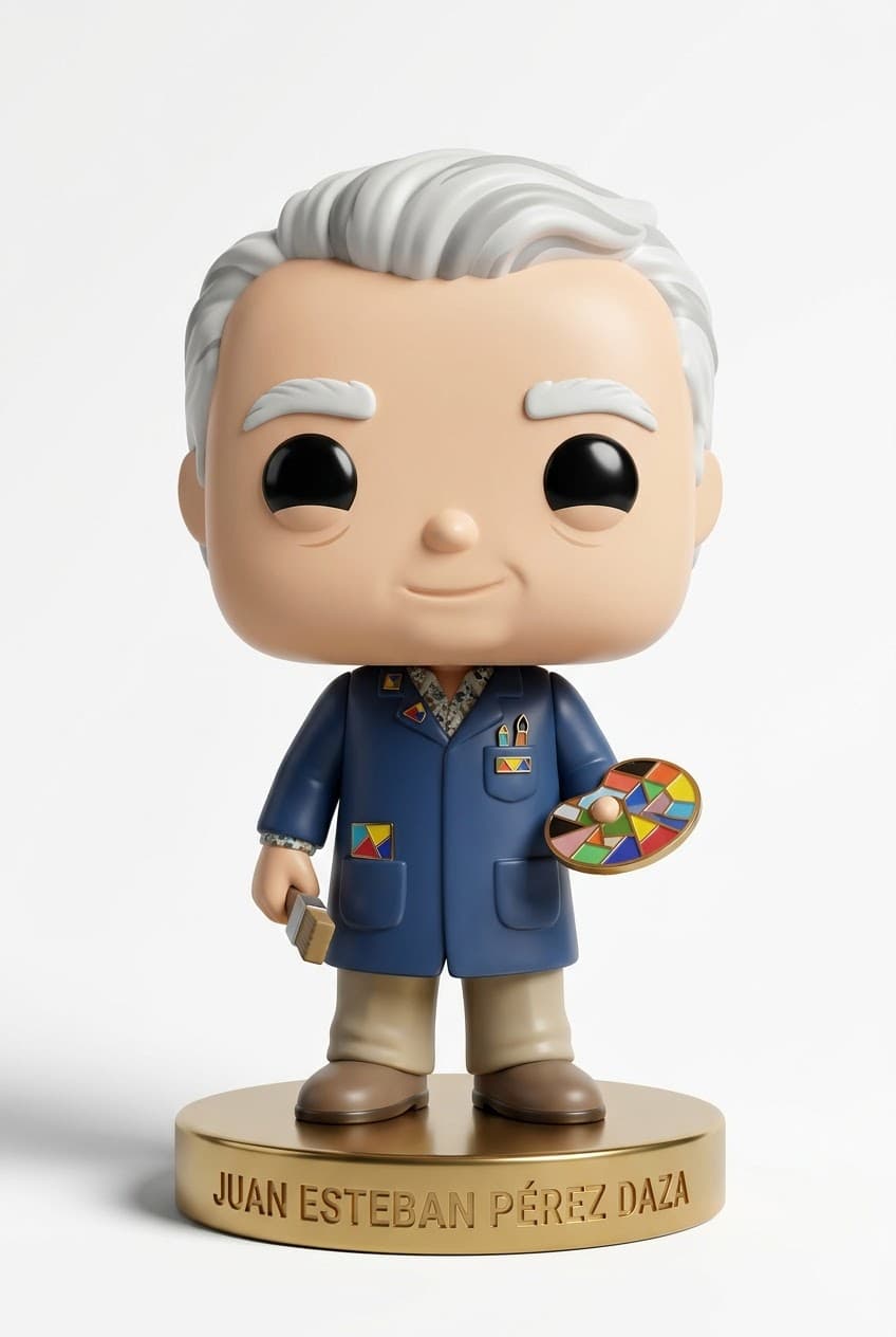 Funko personalizado de Juan Esteban Perez Daza