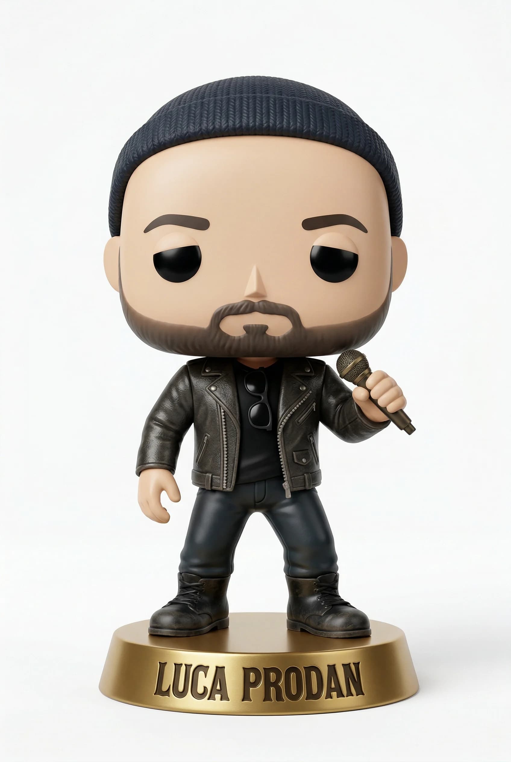 Funko personalizado de Luca Prodan