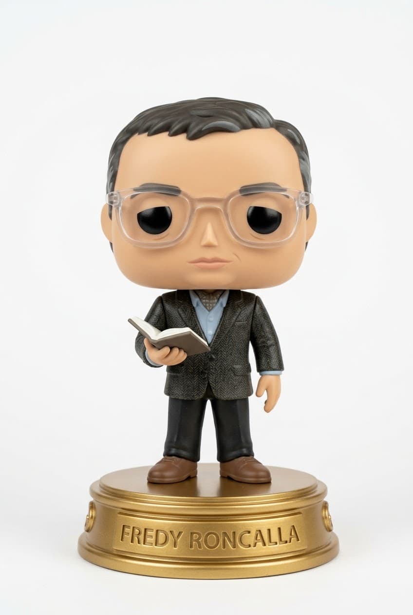 Funko personalizado de Fredy Roncalla