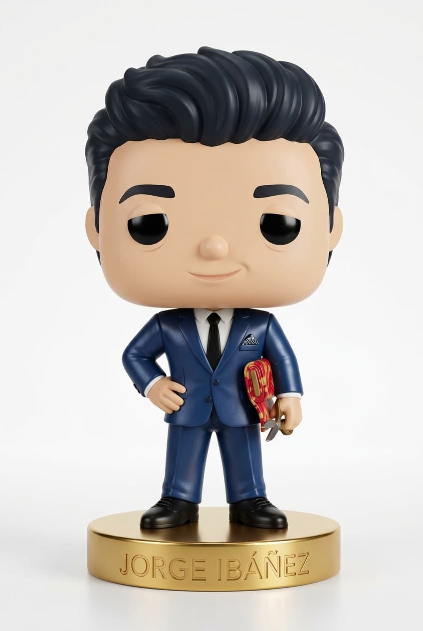 Funko personalizado de Jorge Ibanez