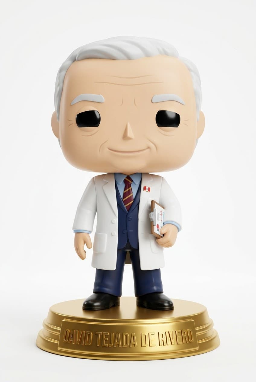 Funko personalizado de David Tejada de Rivero