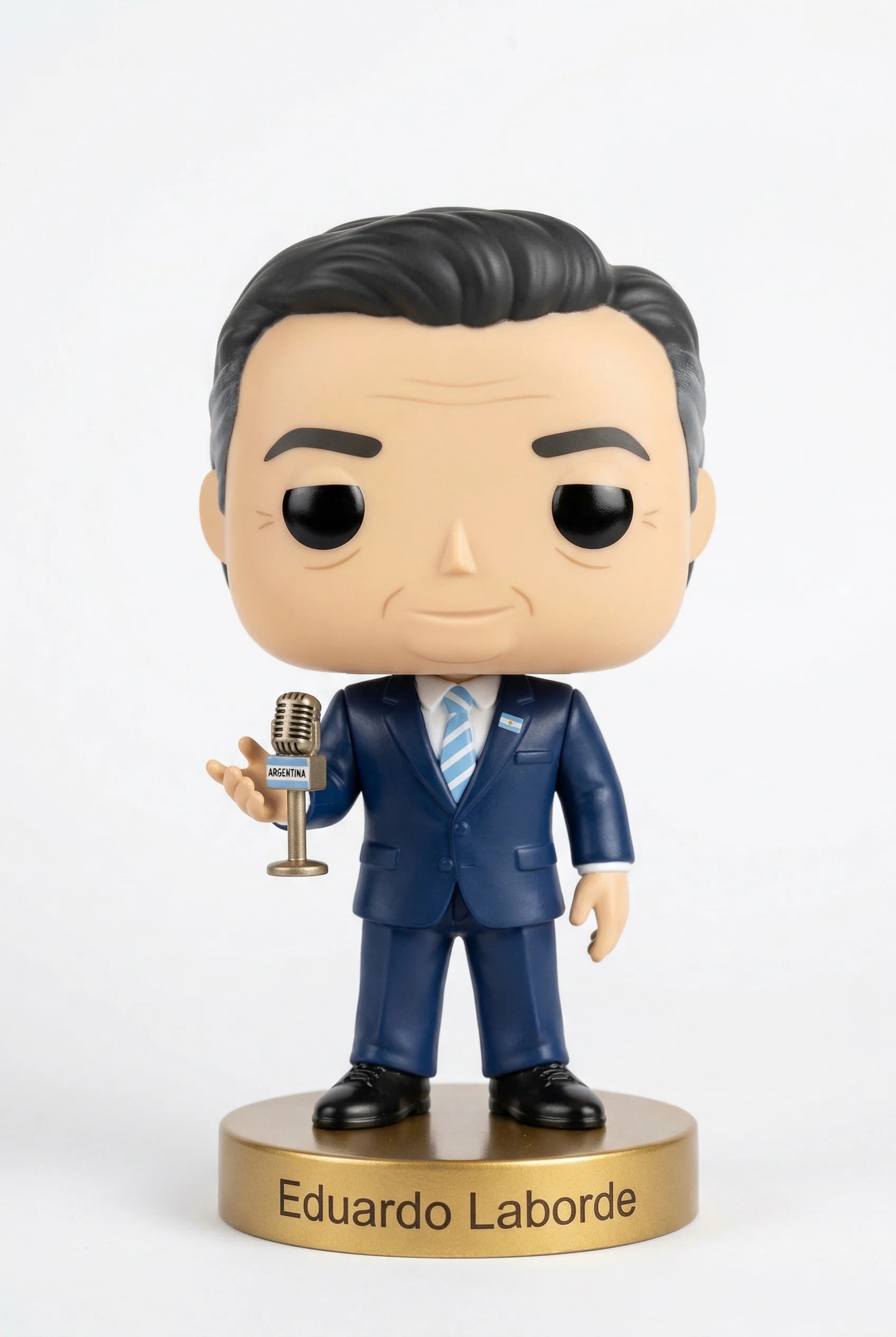 Funko personalizado de Eduardo Laborde