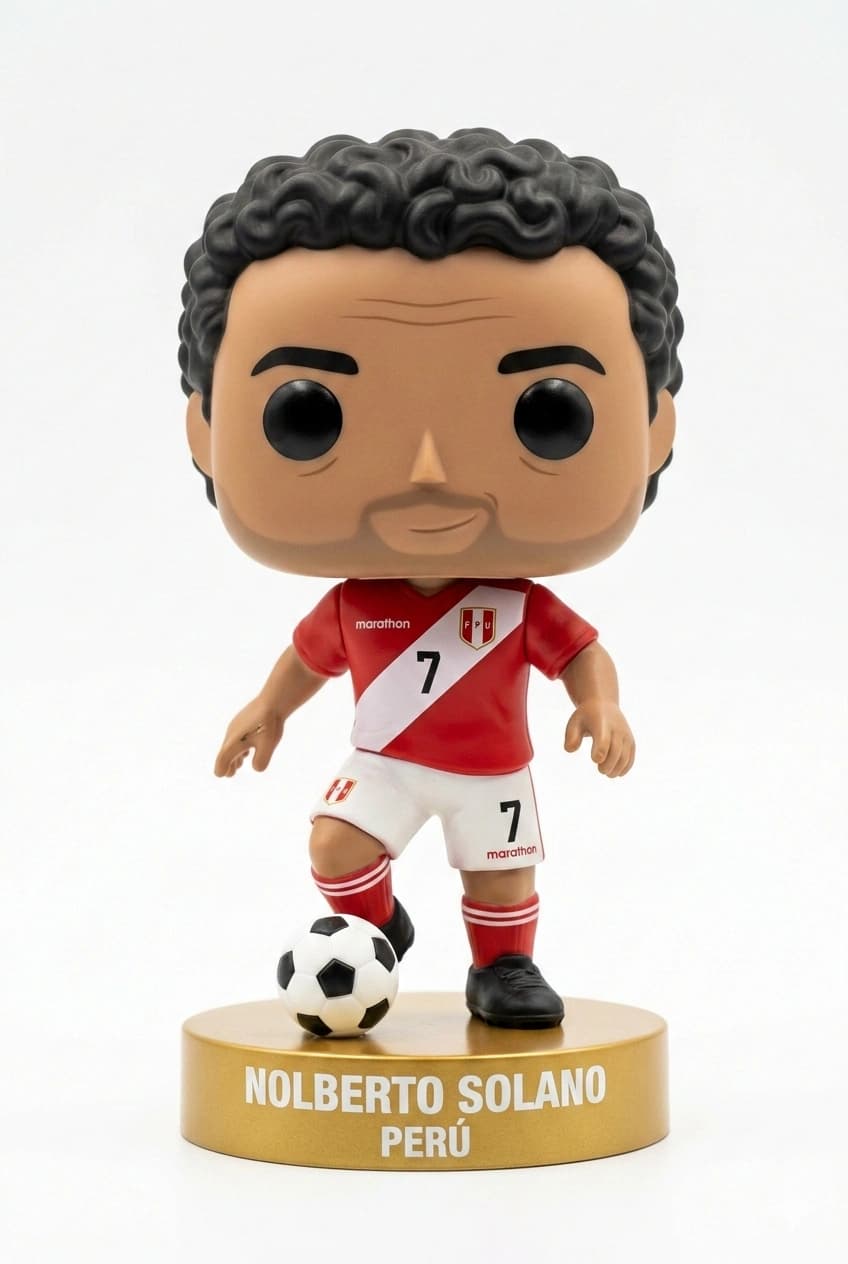 Funko personalizado de Nolberto Solano