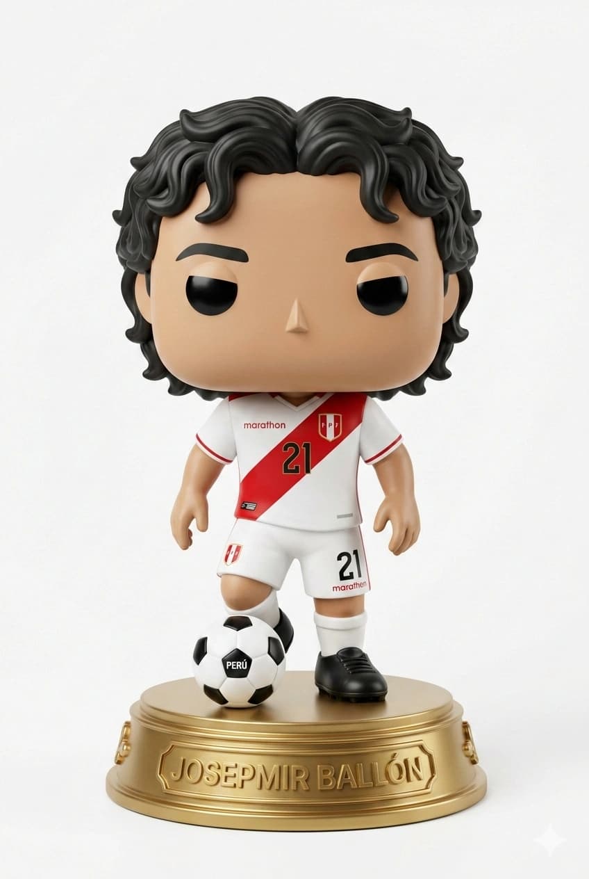 Funko personalizado de Josepmir Ballon