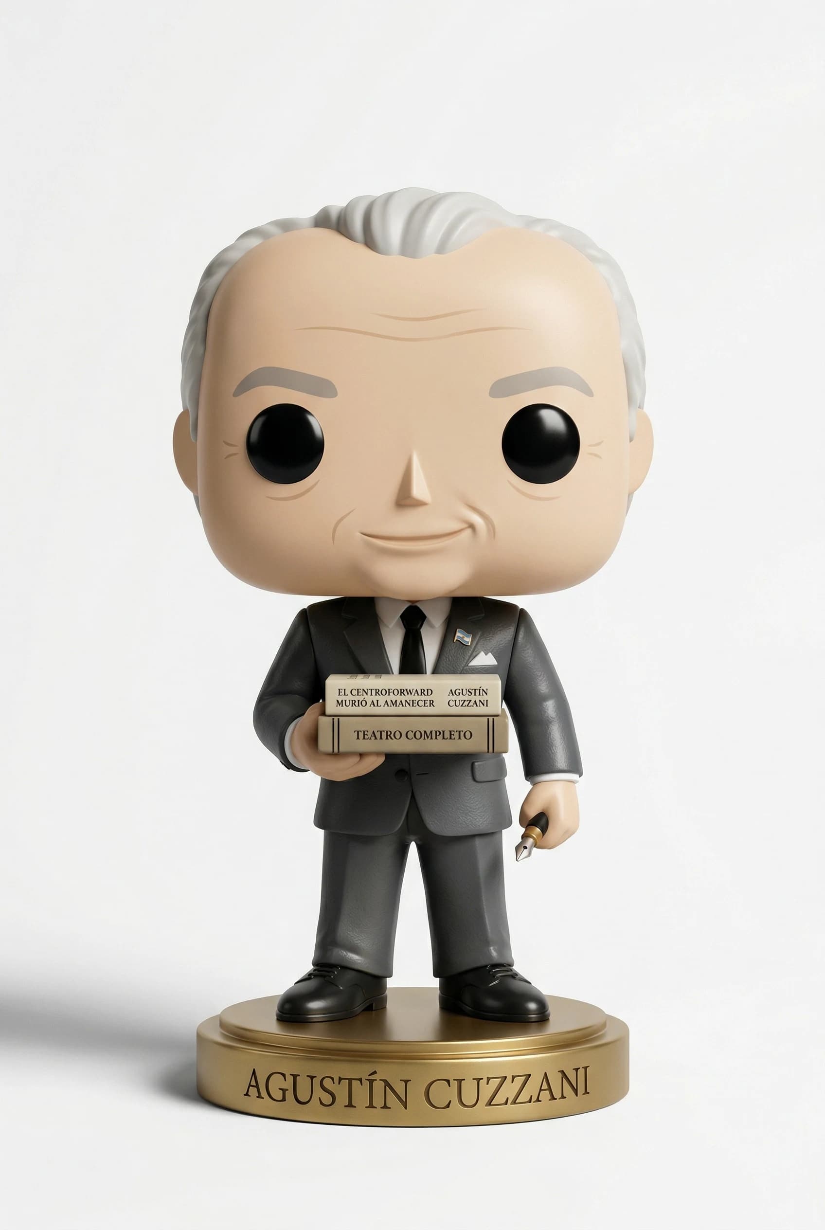 Funko personalizado de Agustin Cuzzani