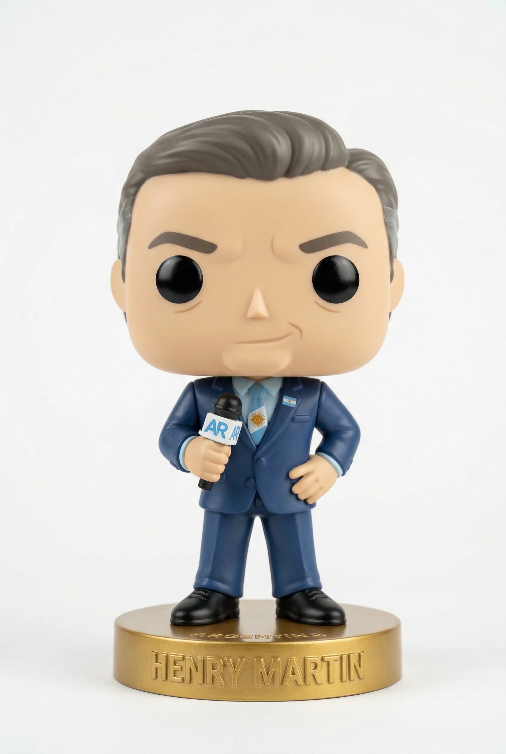 Funko personalizado de Henry Martin