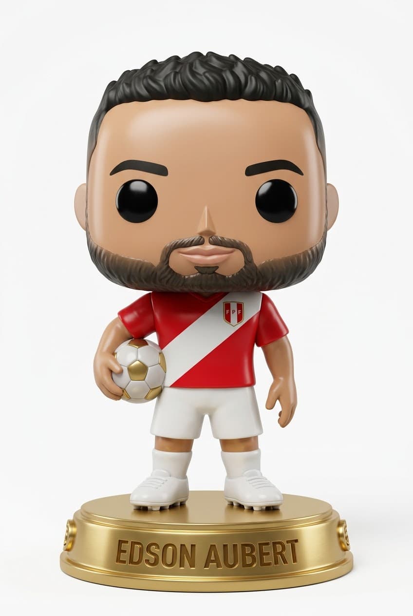 Funko personalizado de Edson Aubert