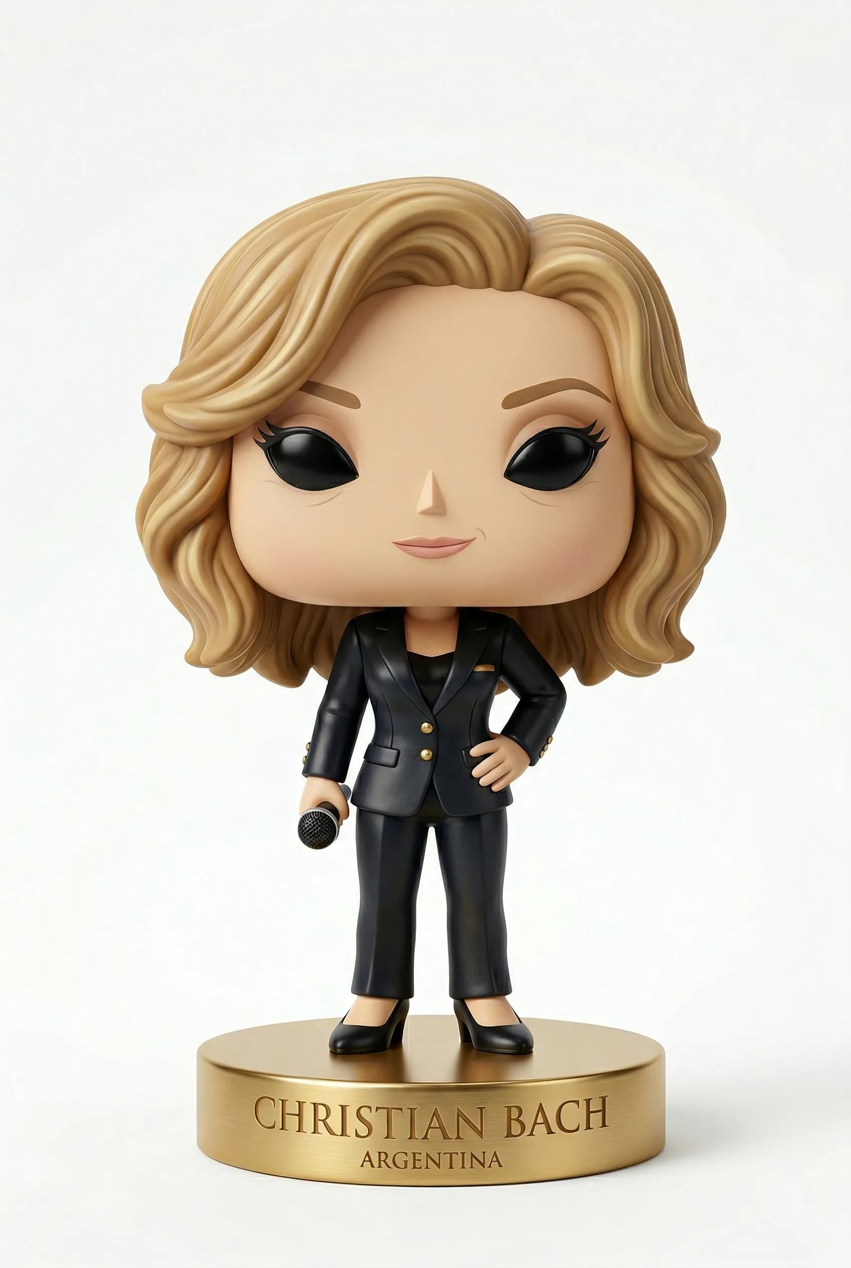 Funko personalizado de Christian Bach