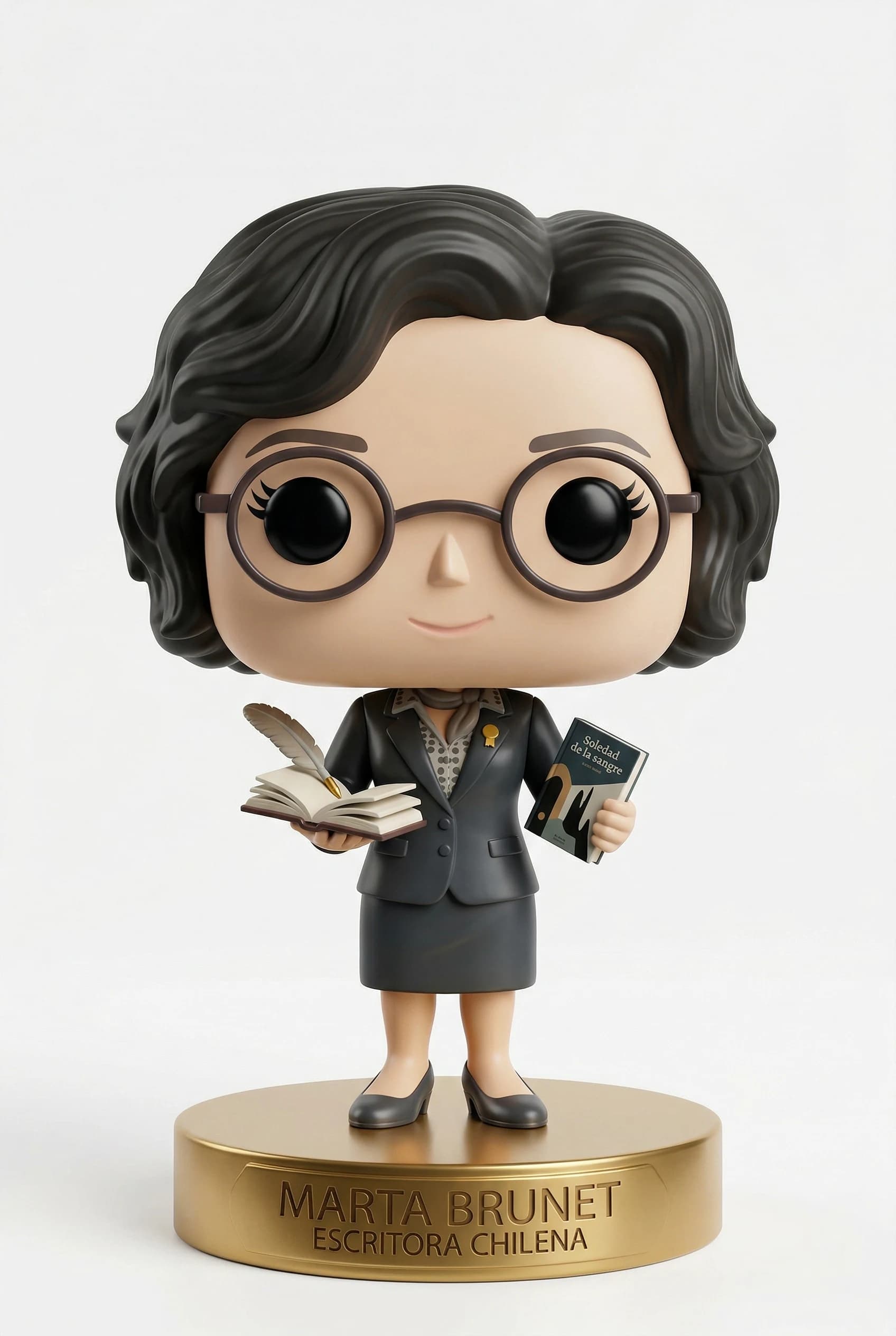 Funko personalizado de Marta Brunet