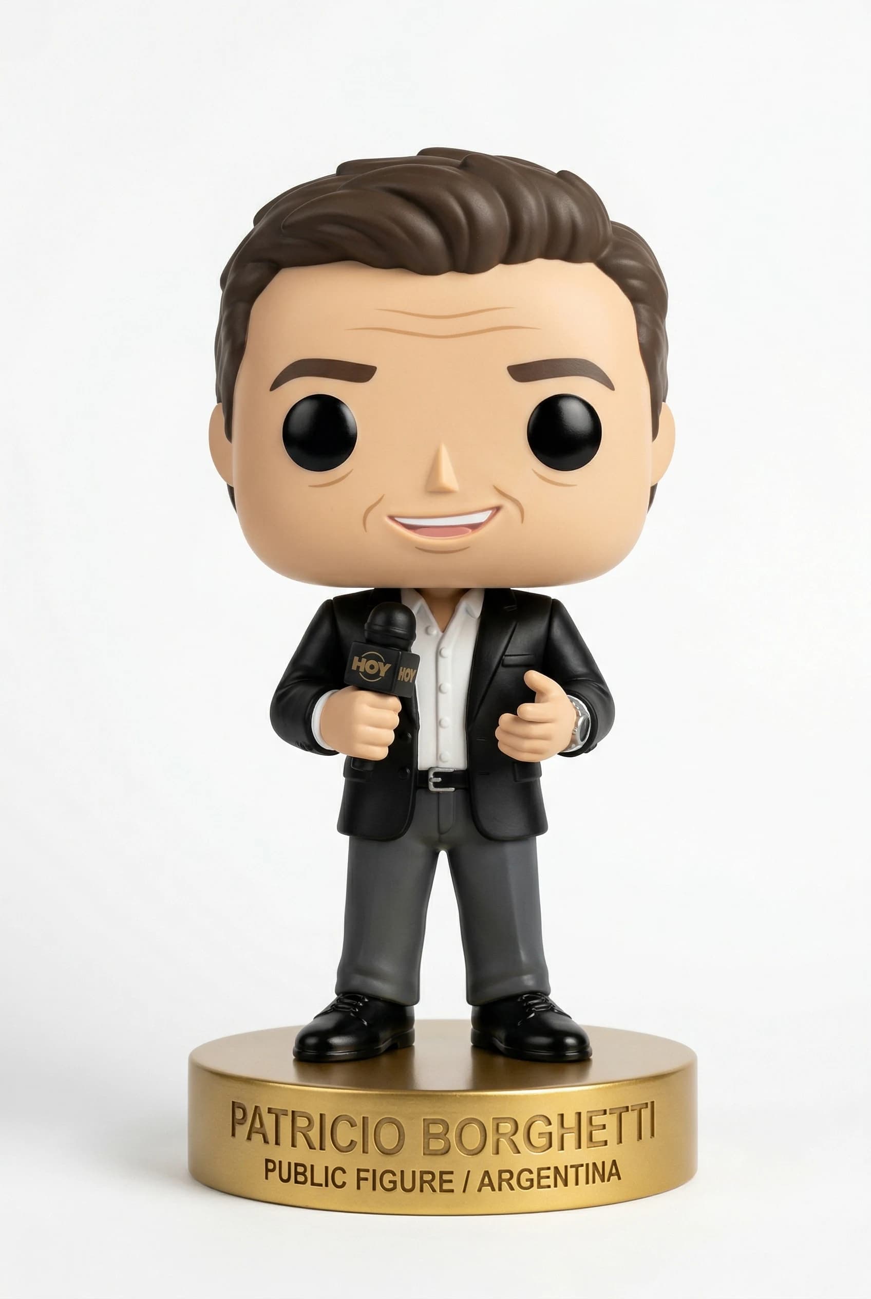 Funko personalizado de Patricio Borghetti