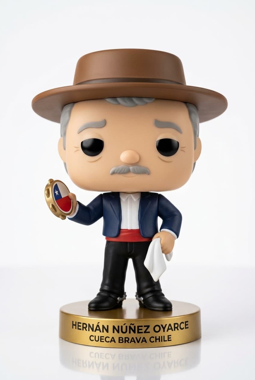 Funko personalizado de Hernan Nunez Oyarce