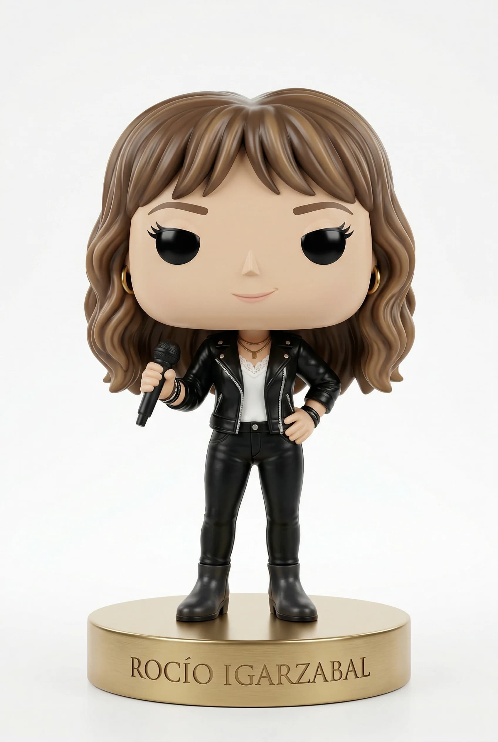 Funko personalizado de Rocio Igarzabal