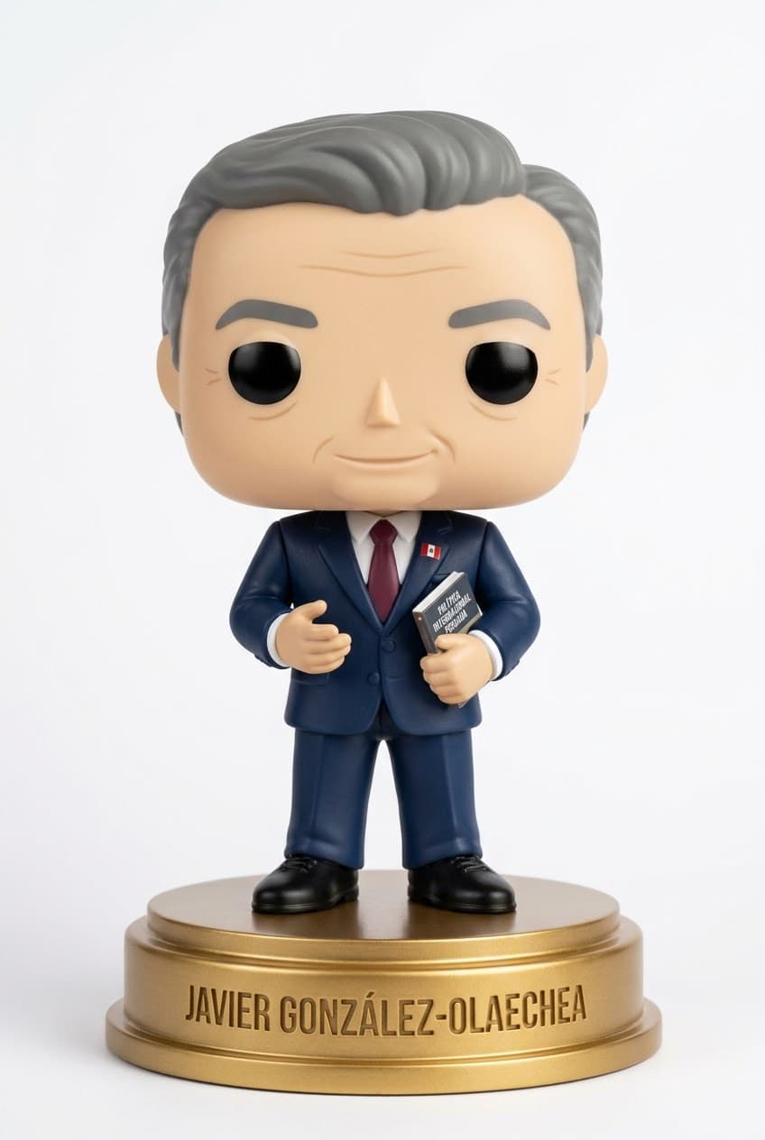 Funko personalizado de Javier Gonzalez Olaechea