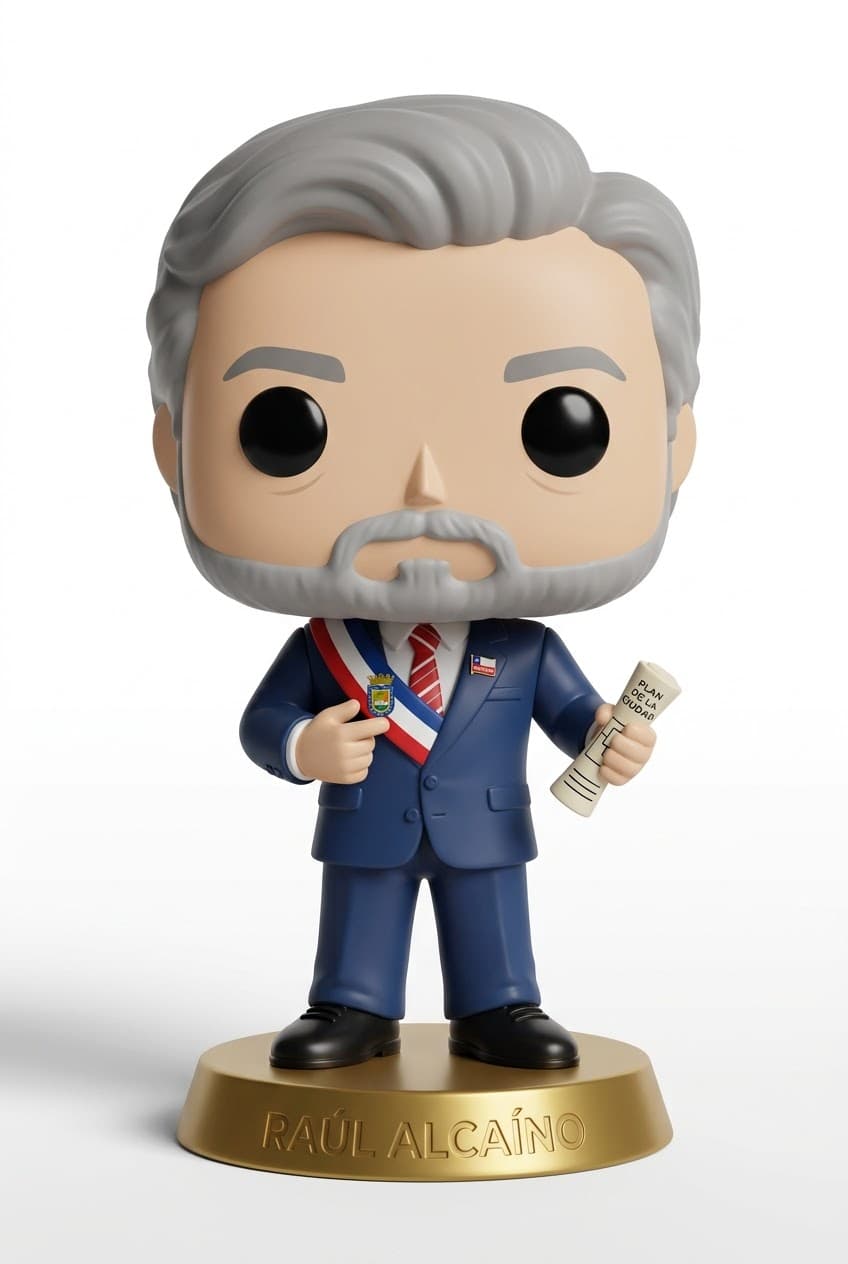 Funko personalizado de Raul Alcaino