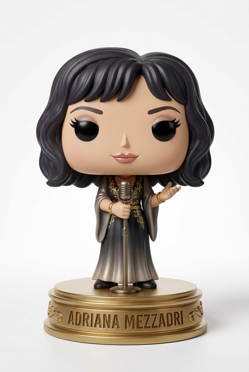 Funko personalizado de Adriana Mezzadri