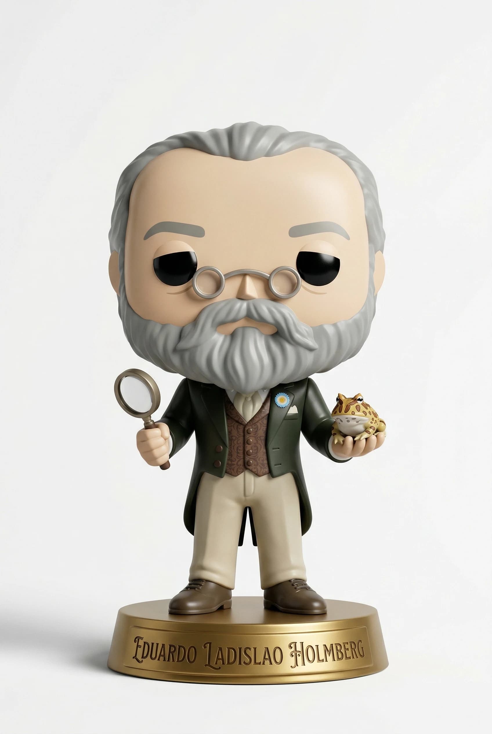 Funko personalizado de Eduardo Ladislao Holmberg