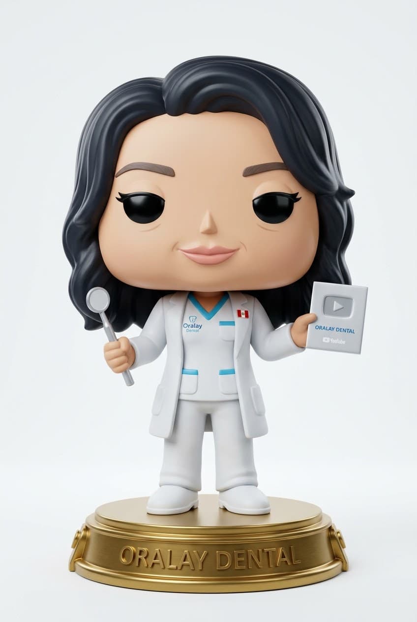Funko personalizado de Oralay Dental