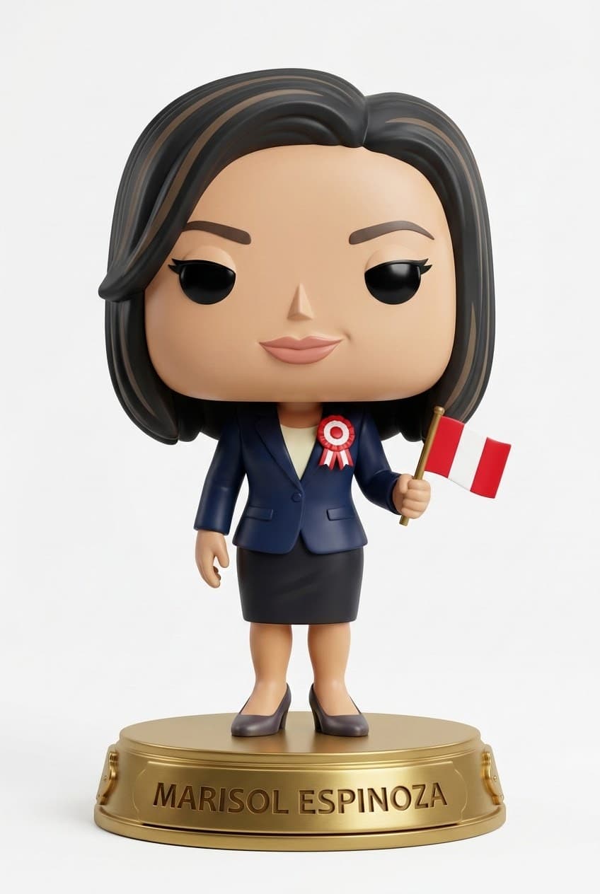 Funko personalizado de Marisol Espinoza