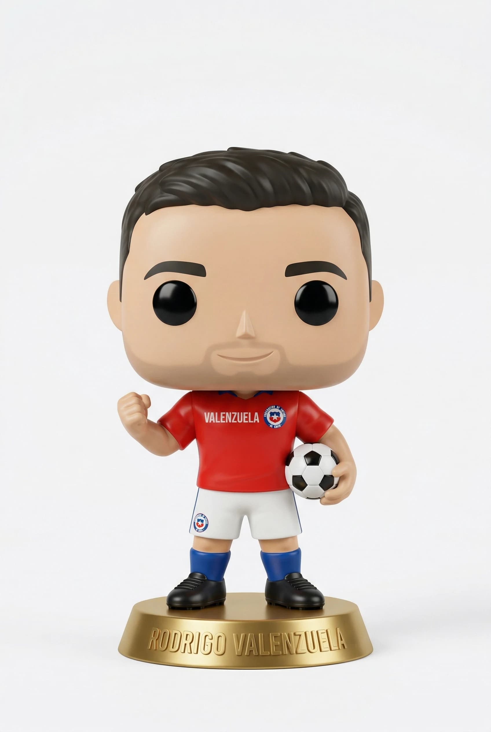 Funko personalizado de Rodrigo Valenzuela