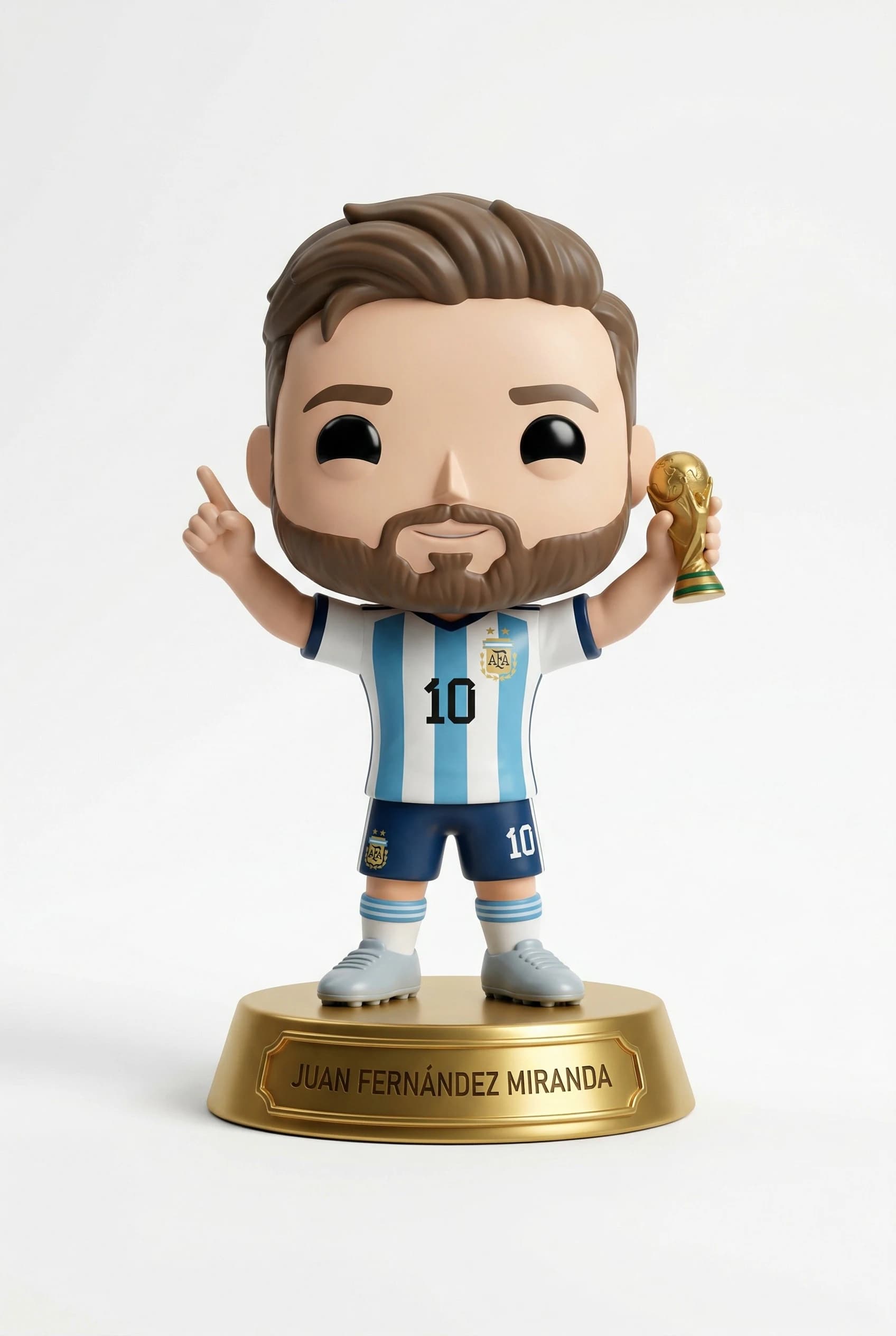Funko personalizado de Juan Fernandez Miranda