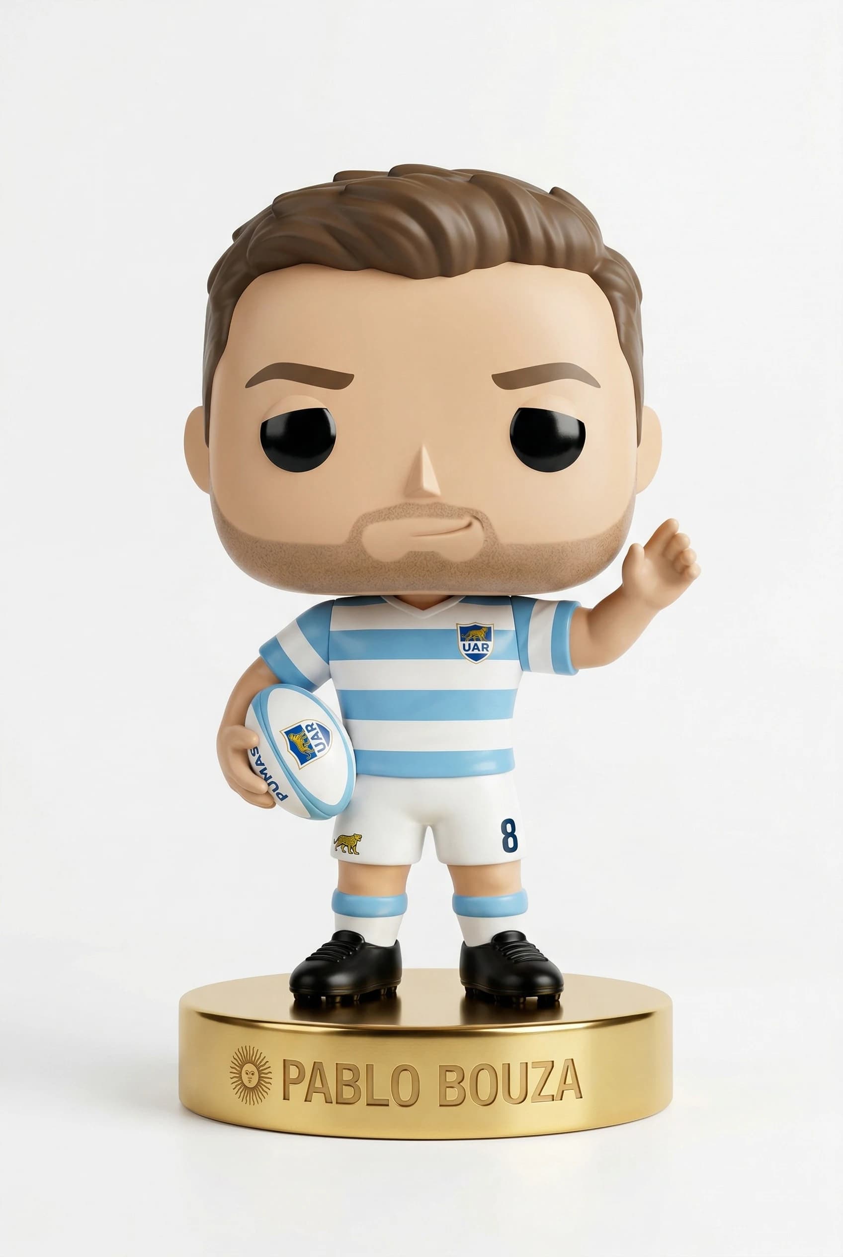 Funko personalizado de Pablo Bouza