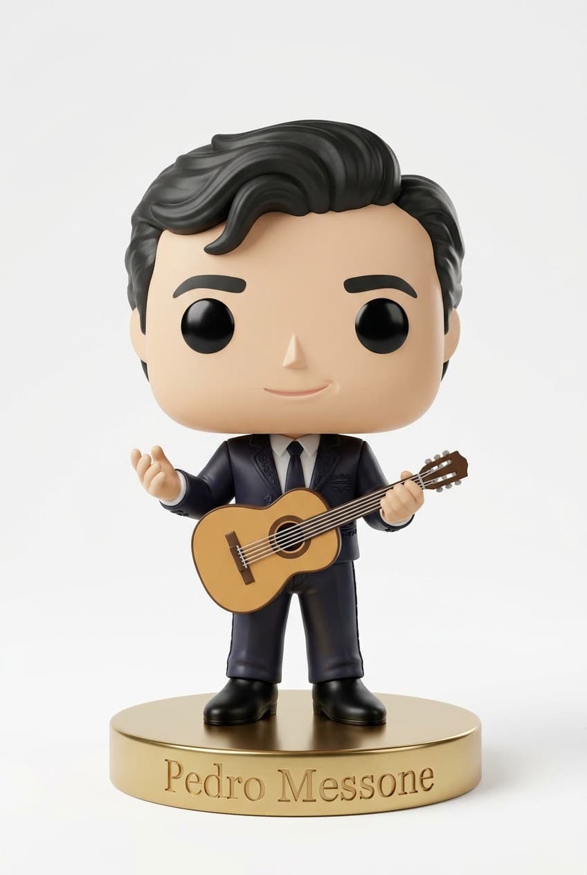 Funko personalizado de Pedro Messone