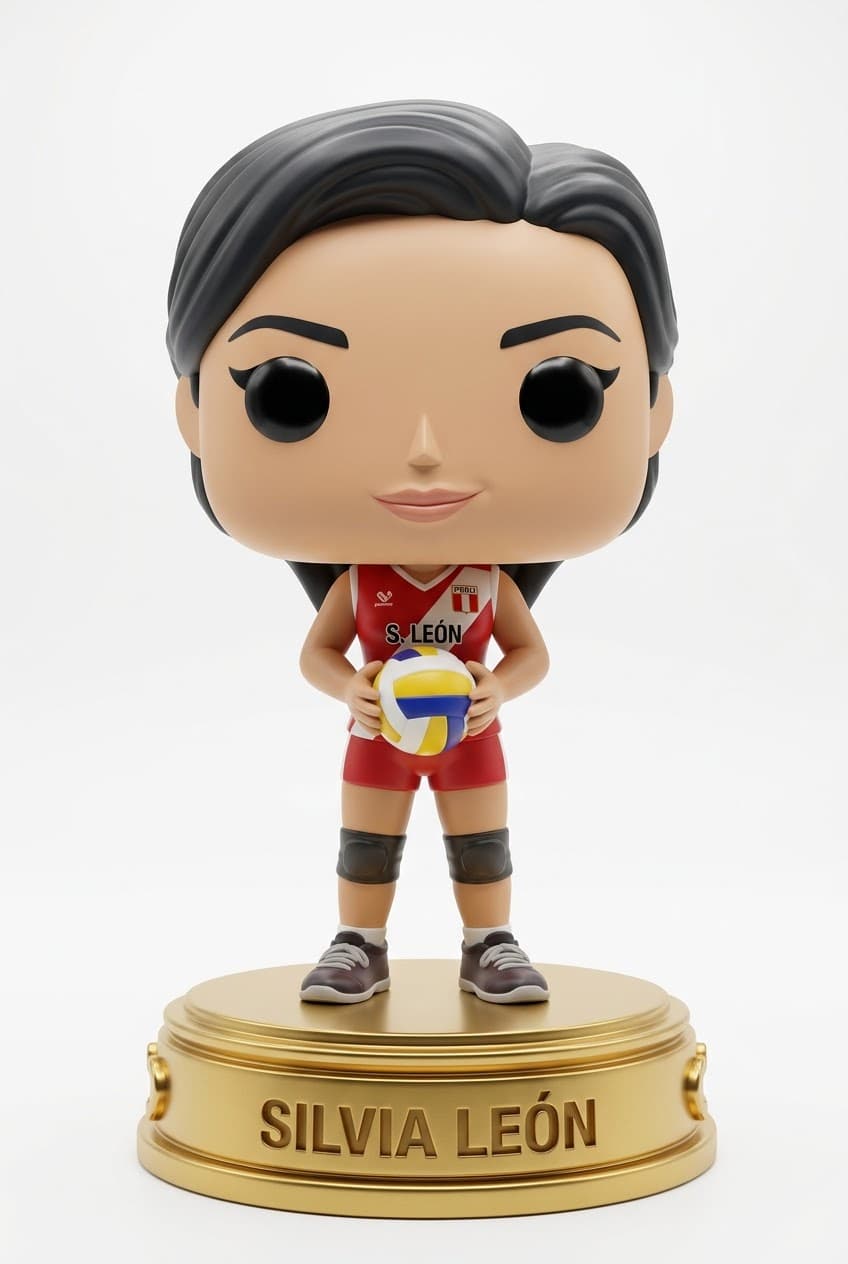 Funko personalizado de Silvia Leon