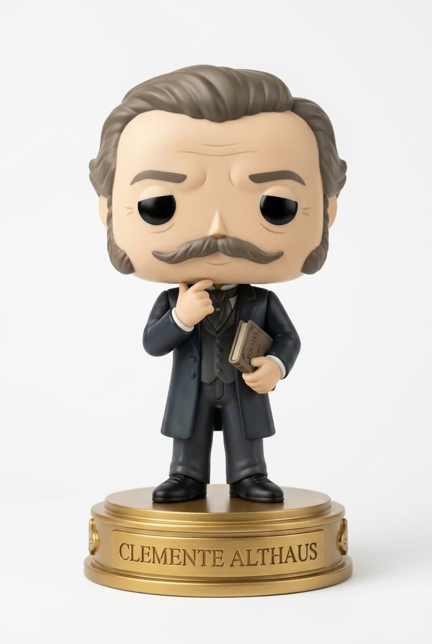 Funko personalizado de Clemente Althaus