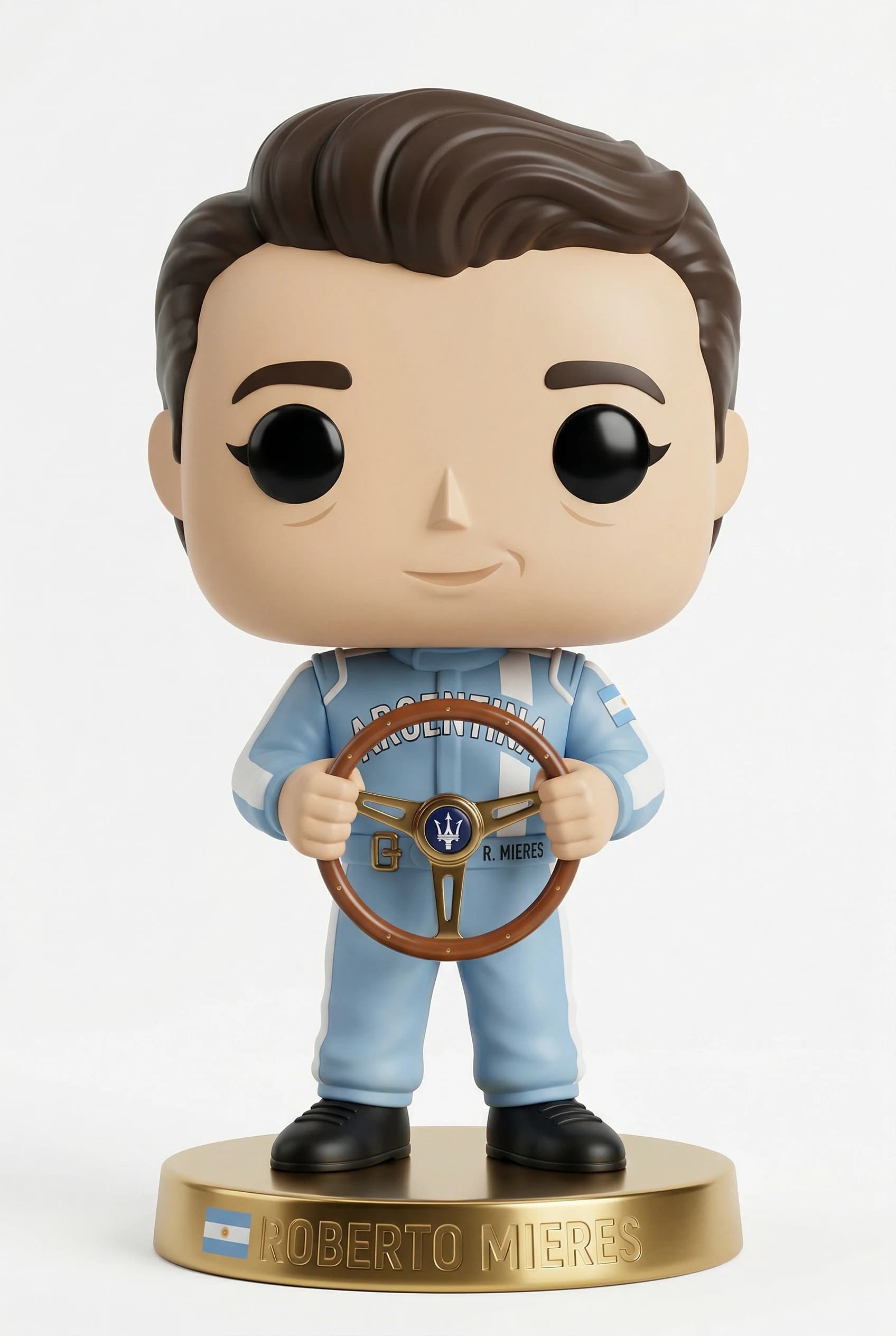 Funko personalizado de Roberto Mieres