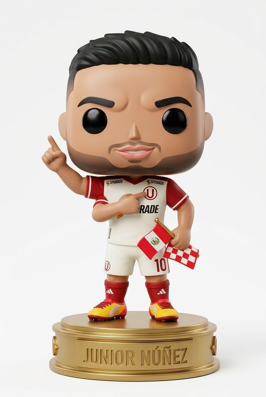 Funko personalizado de Junior Nunez