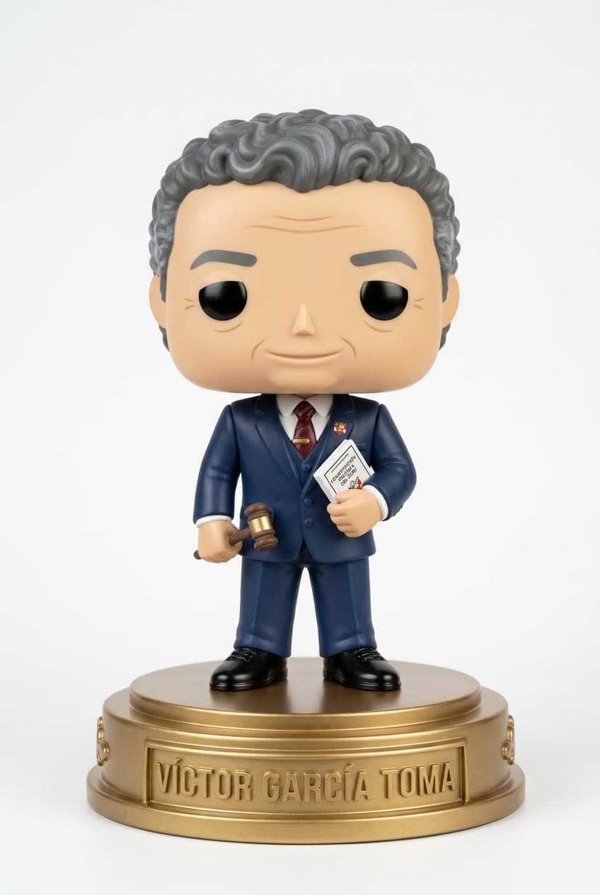 Funko personalizado de Victor Garcia Toma