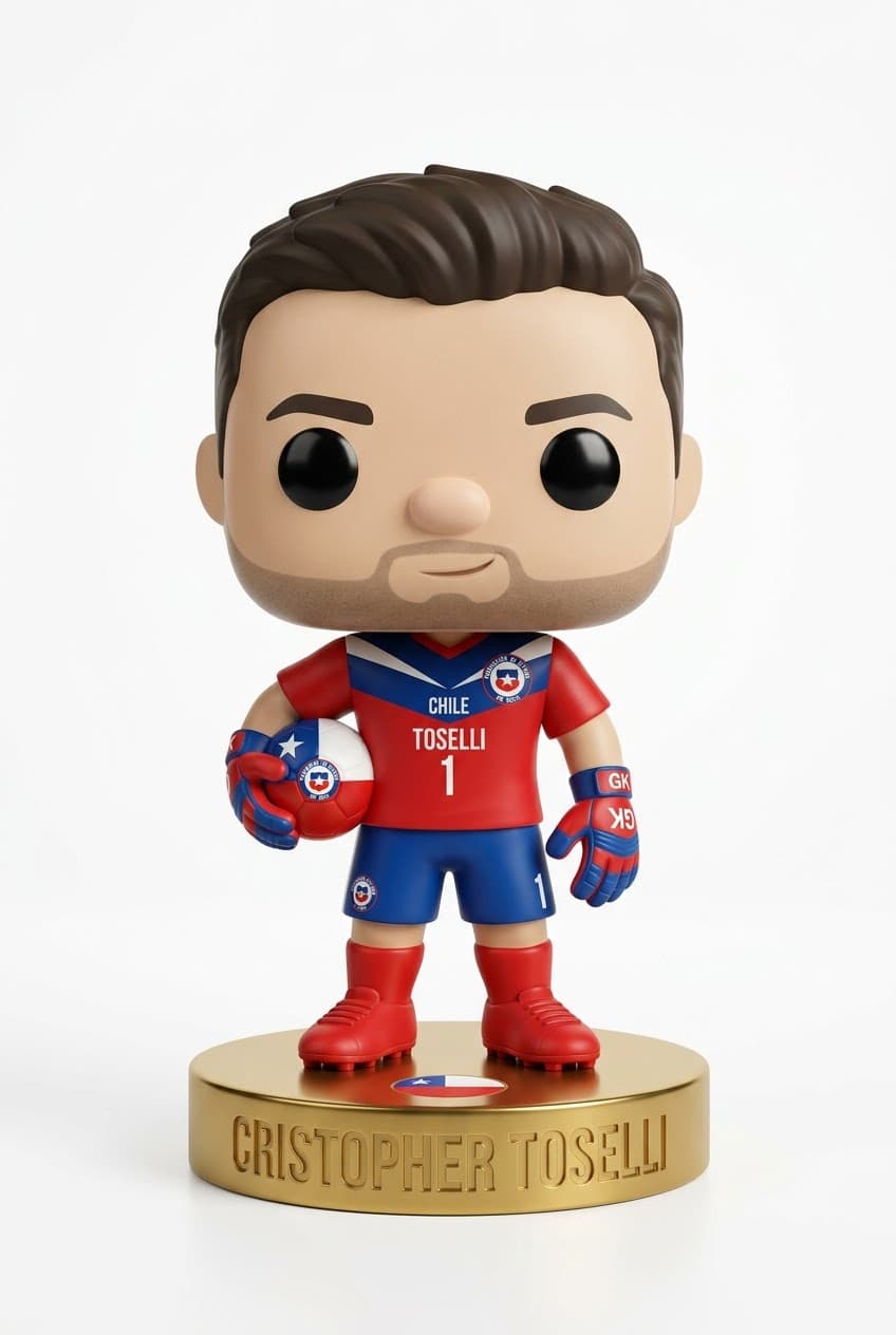 Funko personalizado de Cristopher Toselli