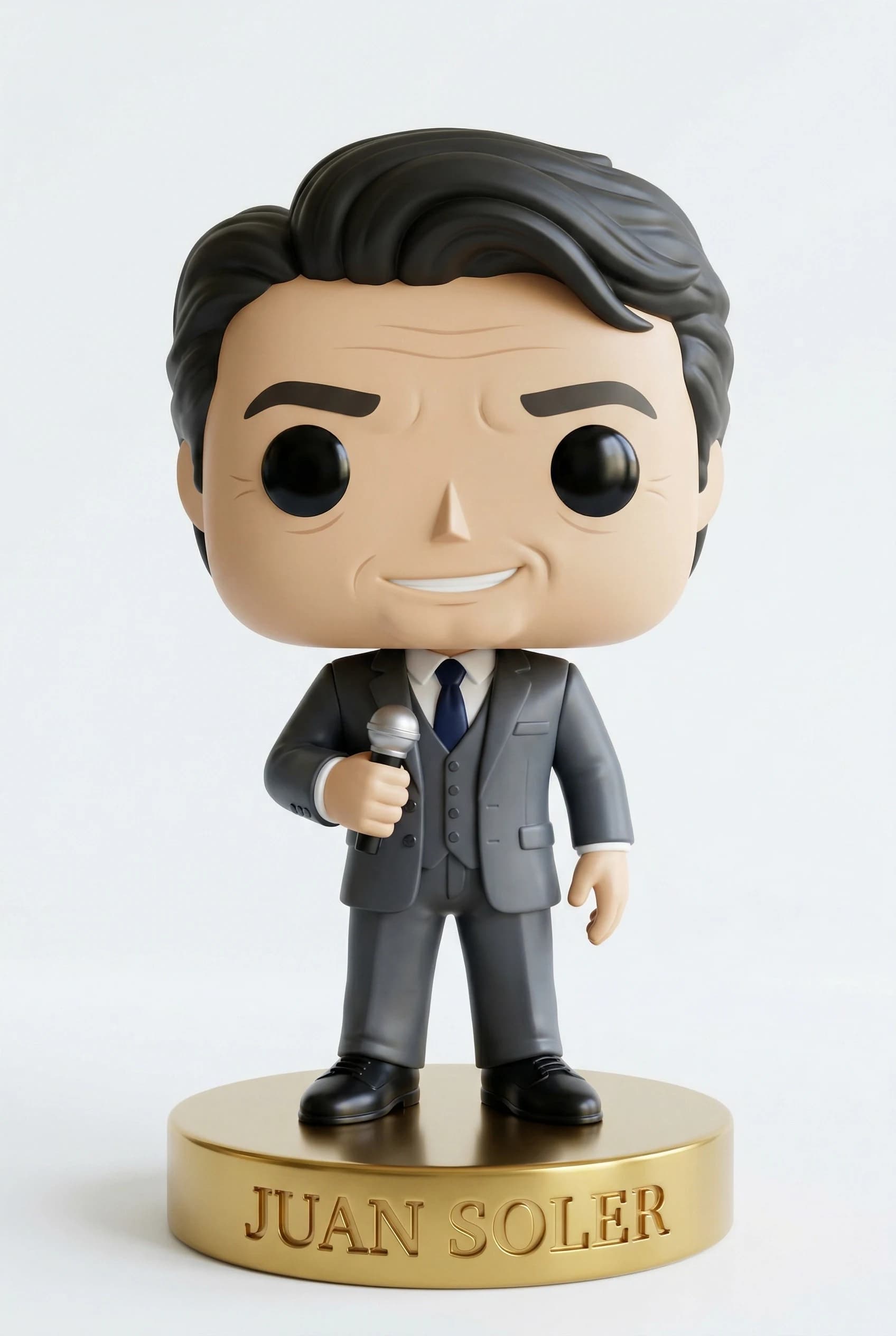 Funko personalizado de Juan Soler