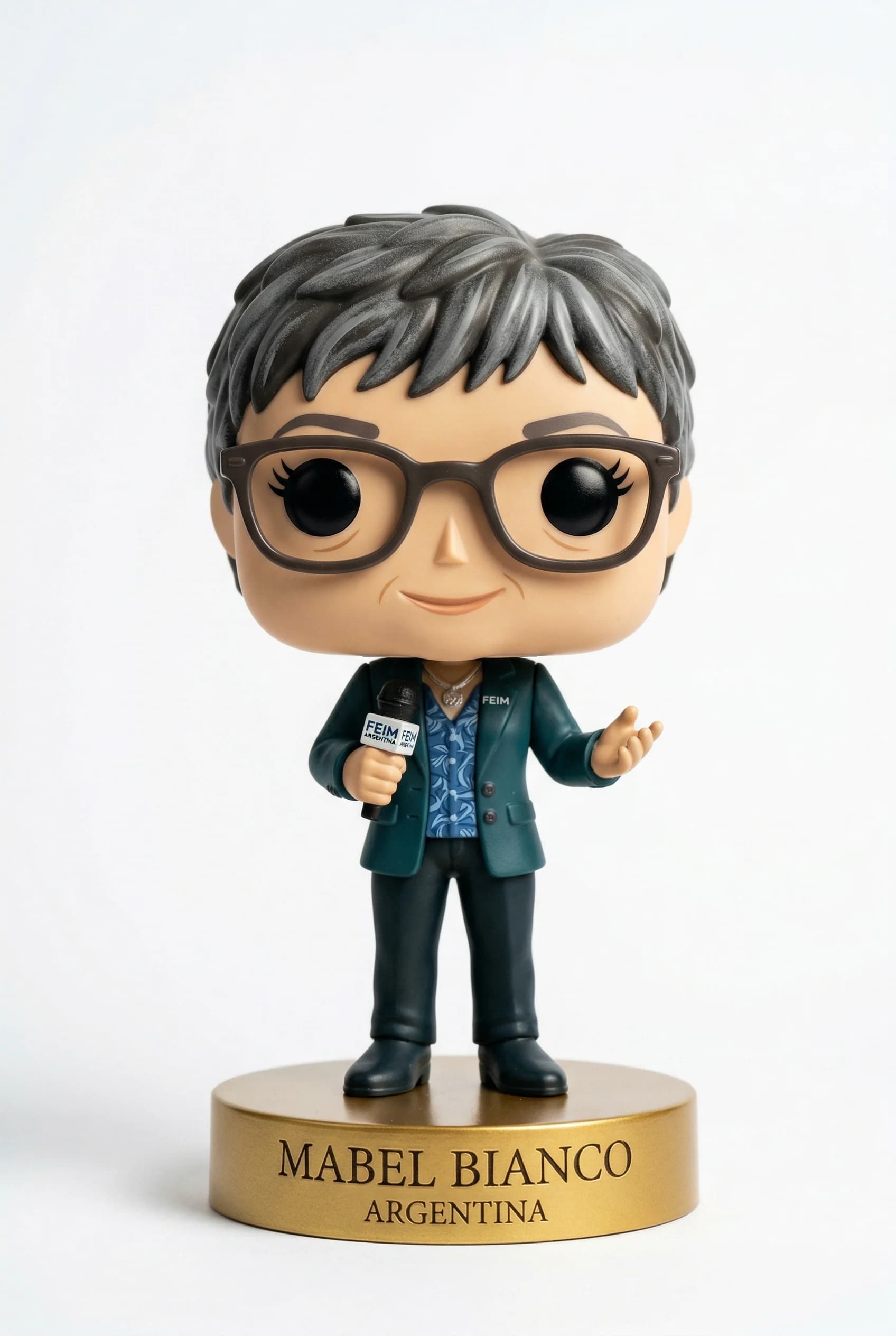 Funko personalizado de Mabel Bianco