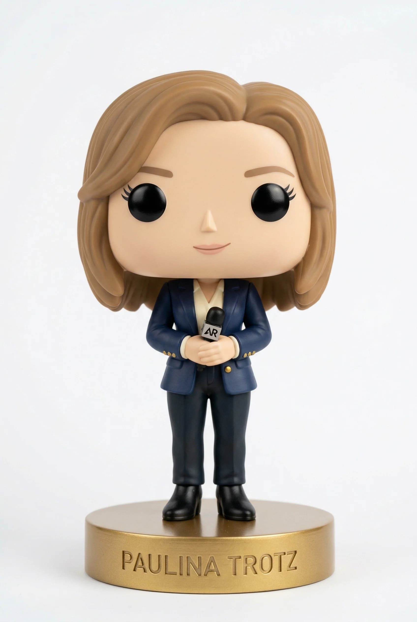 Funko personalizado de Paulina Trotz