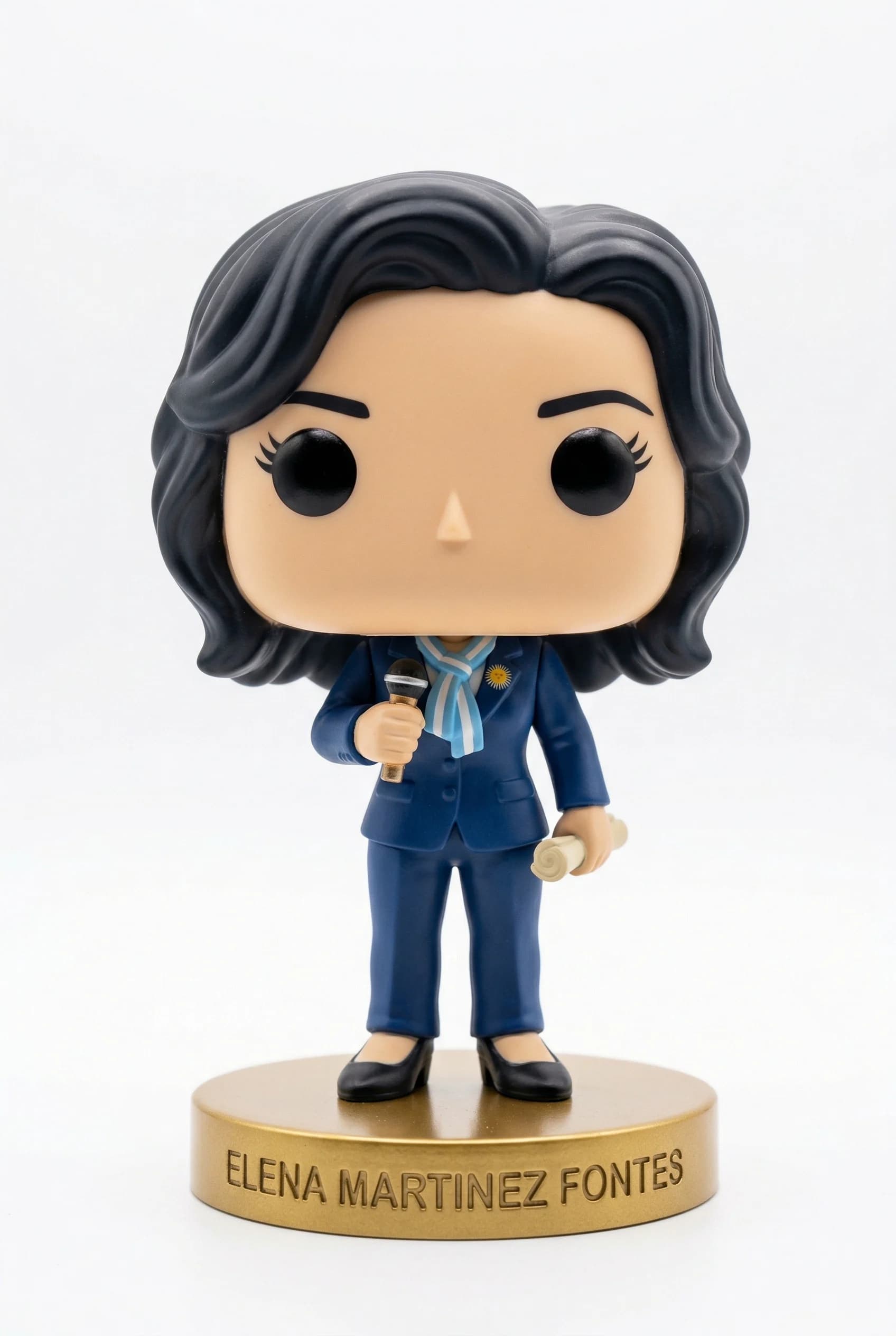 Funko personalizado de Elena Martinez Fontes
