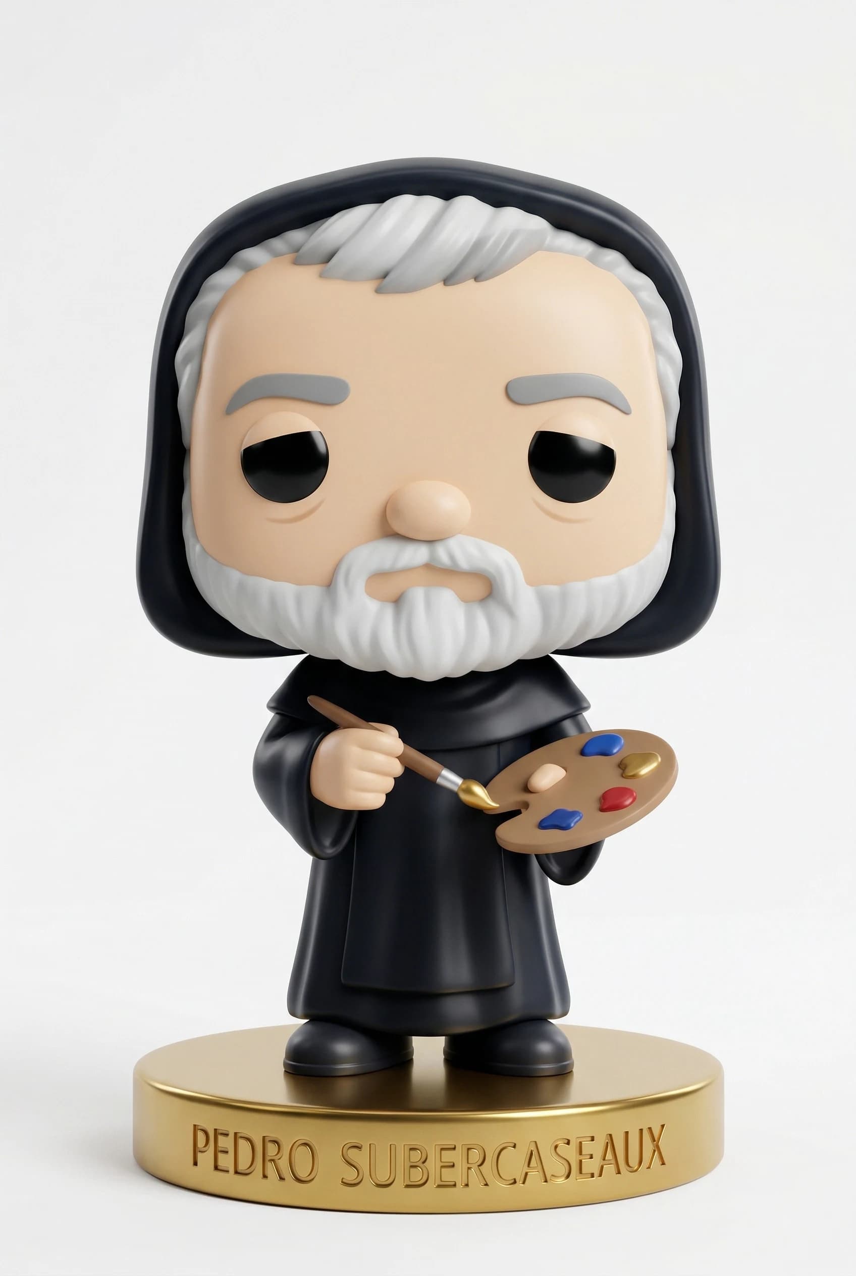 Funko personalizado de Pedro Subercaseaux