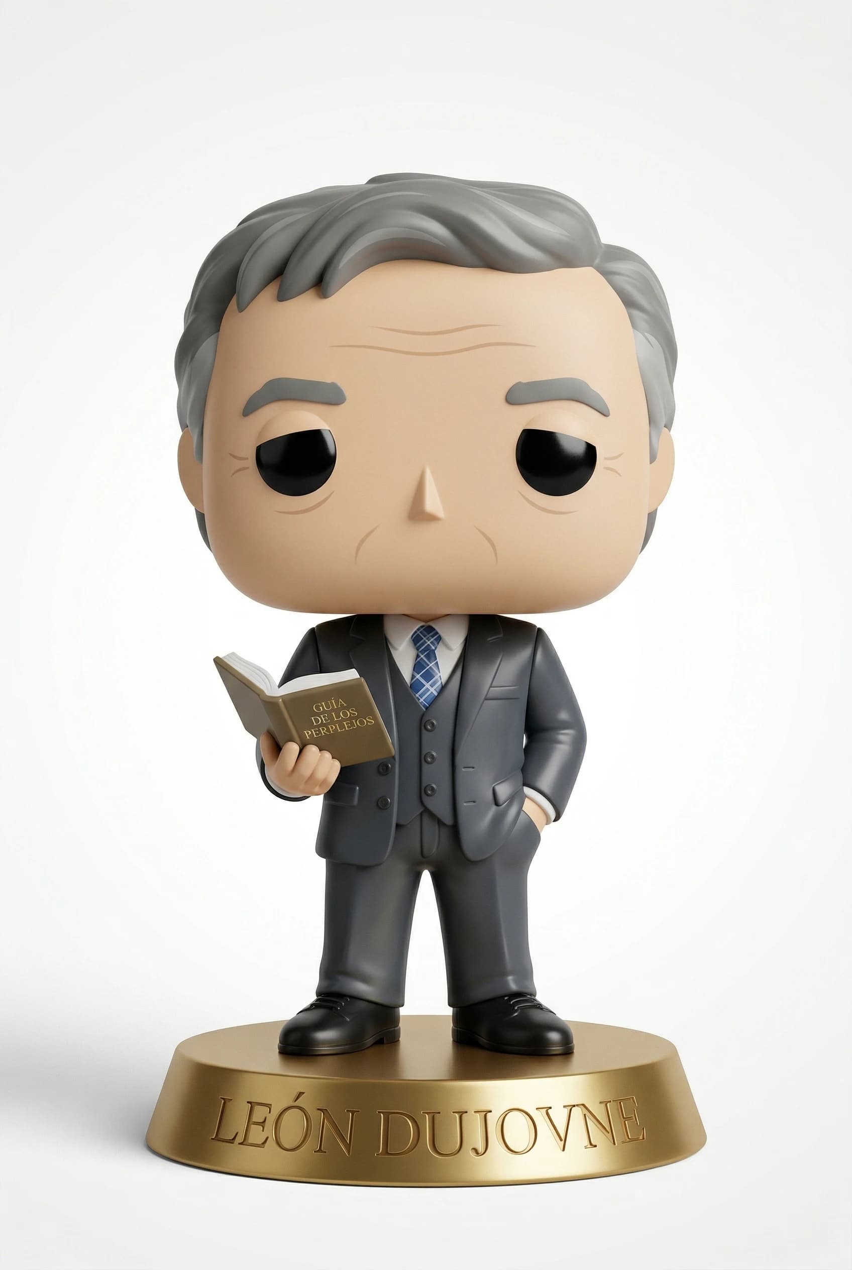 Funko personalizado de Leon Dujovne