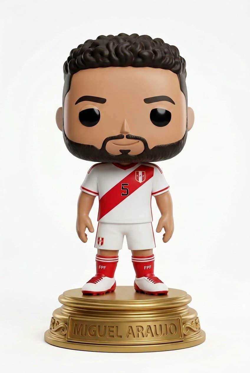 Funko personalizado de Miguel Araujo