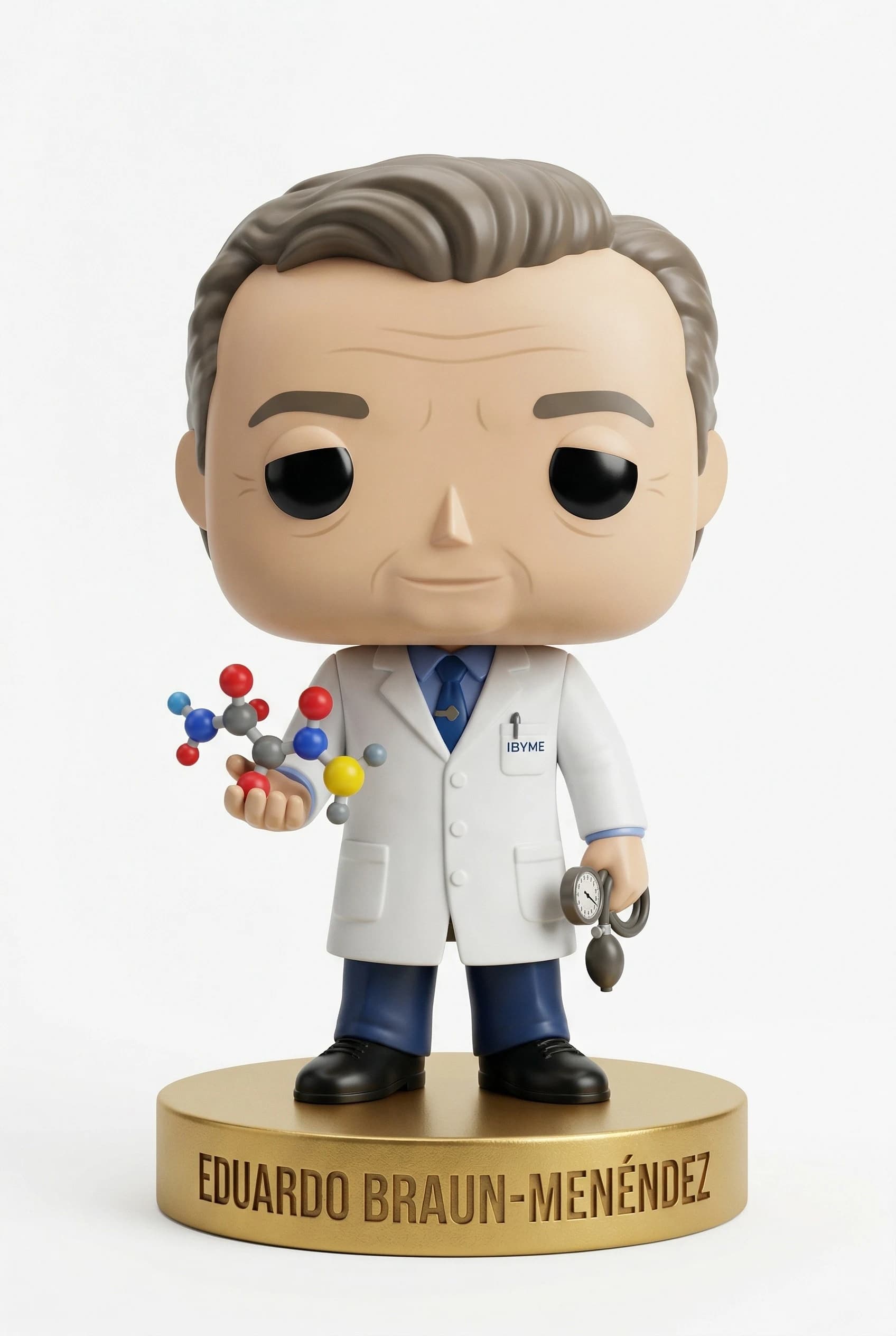 Funko personalizado de Eduardo Braun Menendez