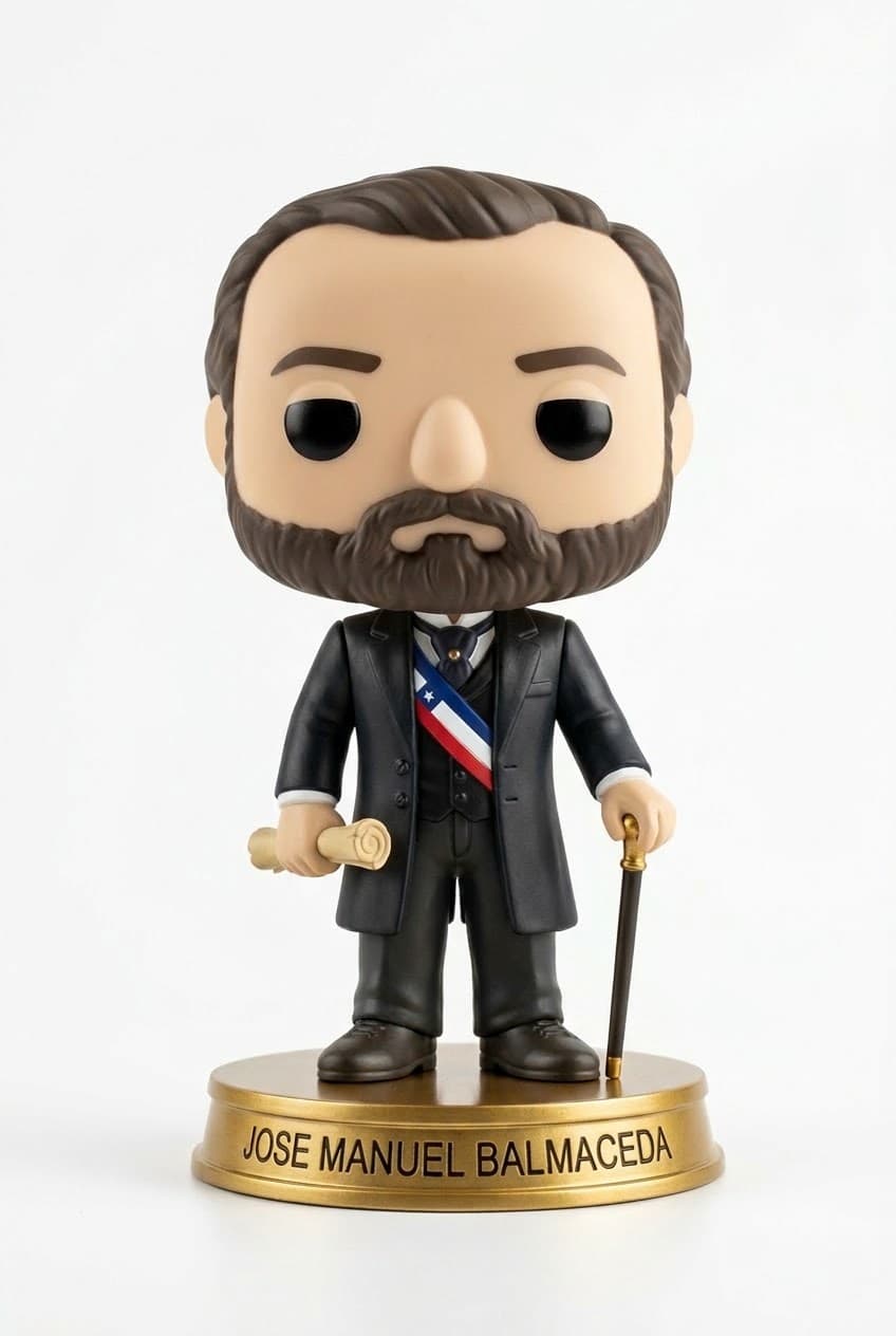 Funko personalizado de Jose Manuel Balmaceda