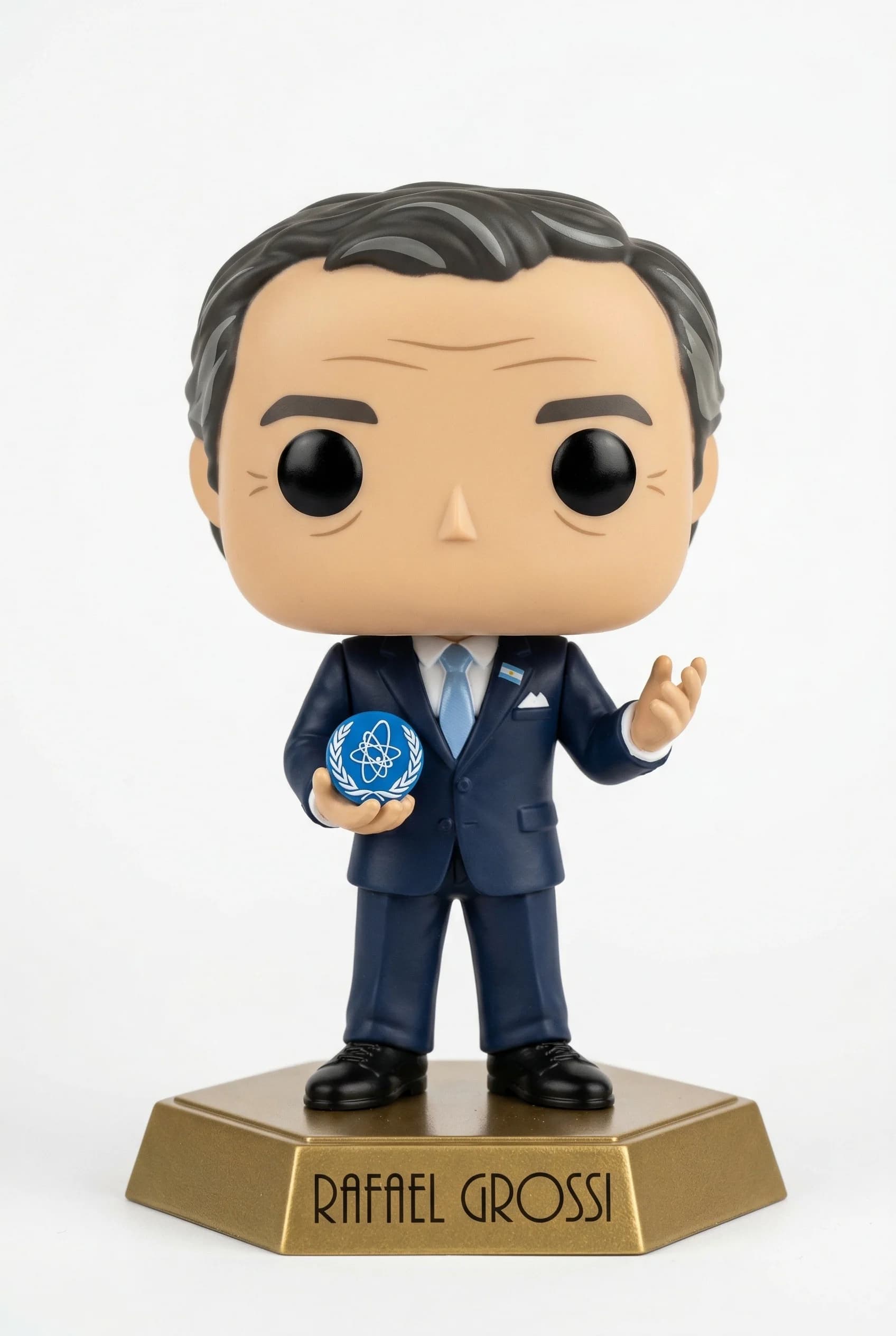 Funko personalizado de Rafael Grossi