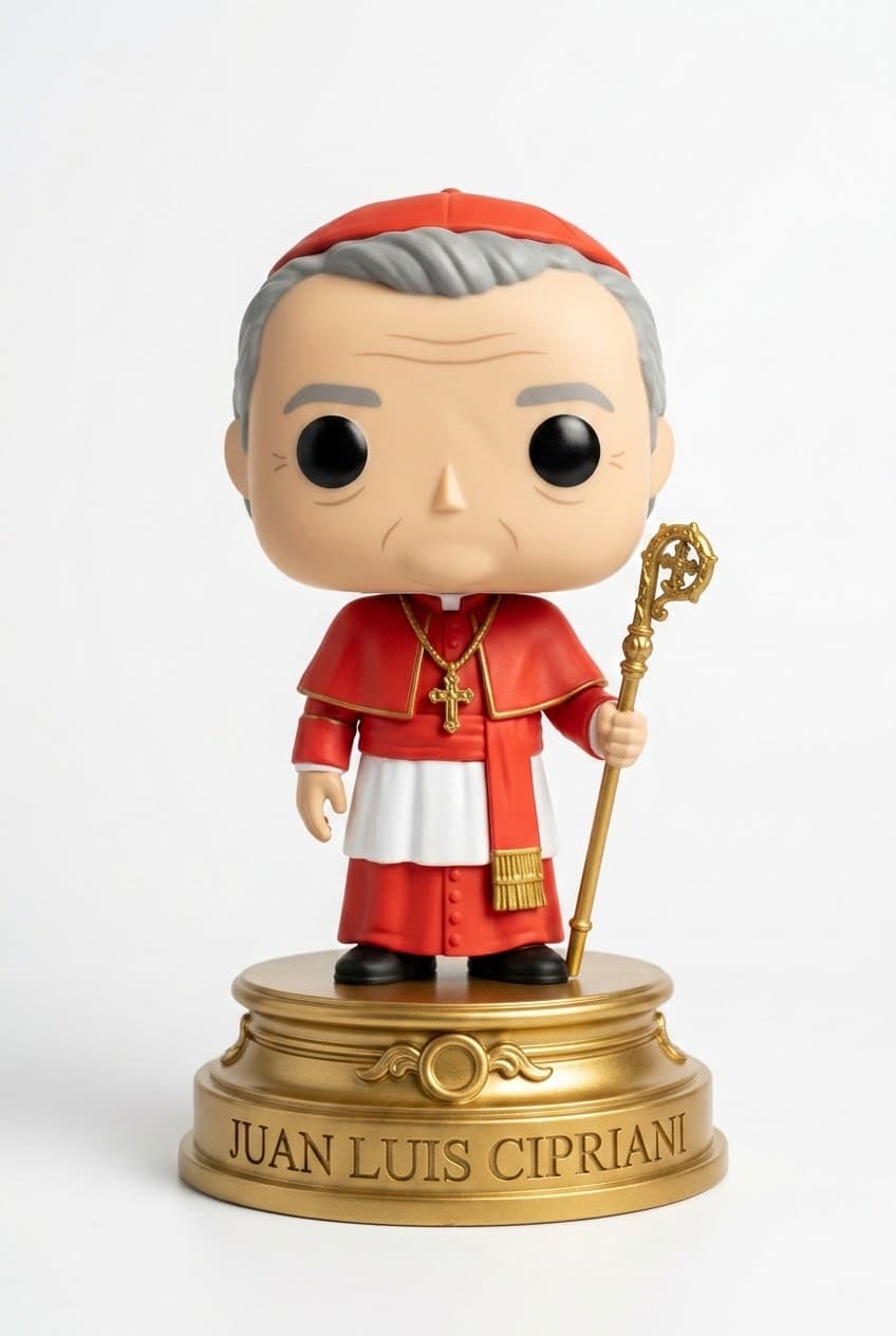 Funko personalizado de Juan Luis Cipriani
