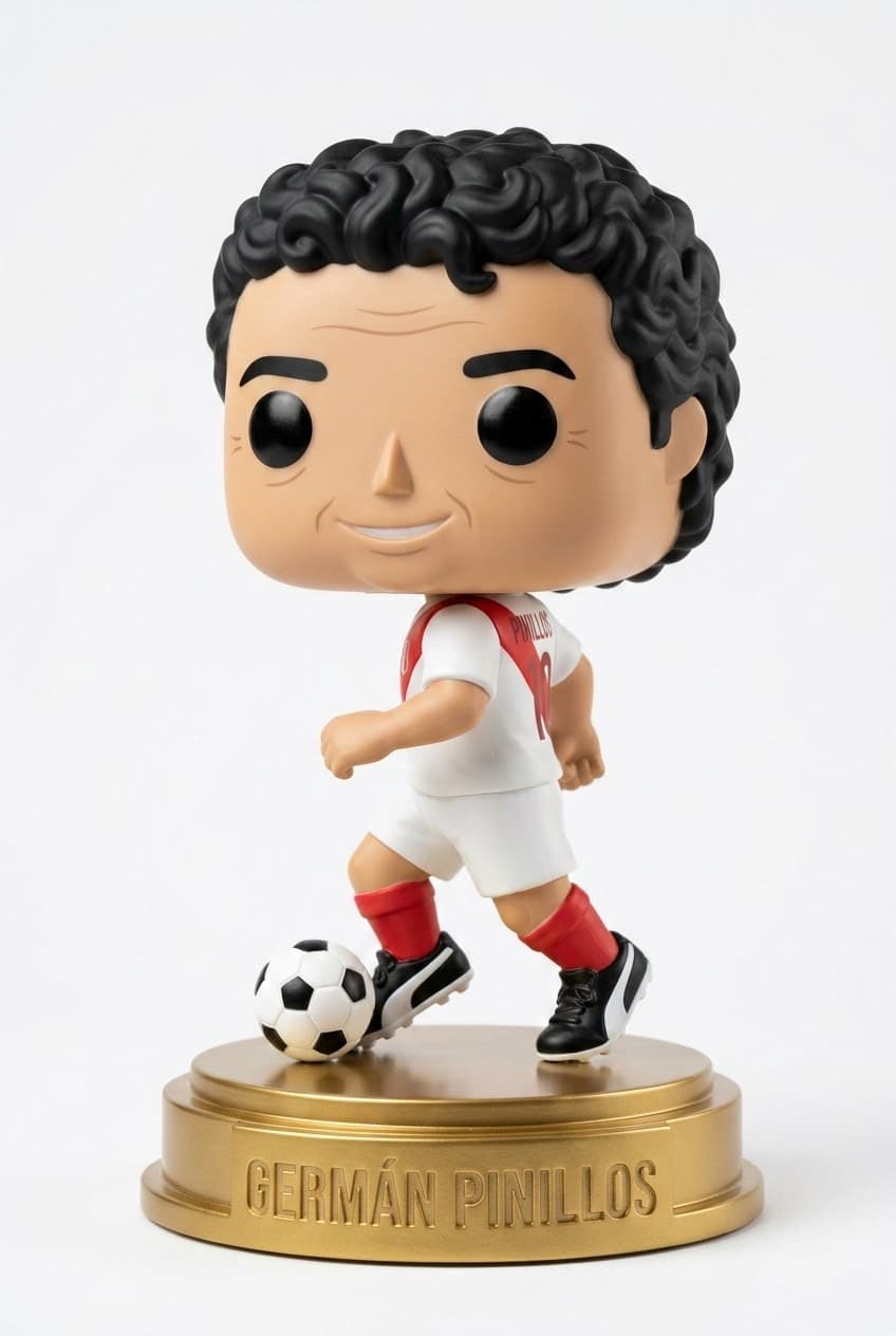 Funko personalizado de German Pinillos