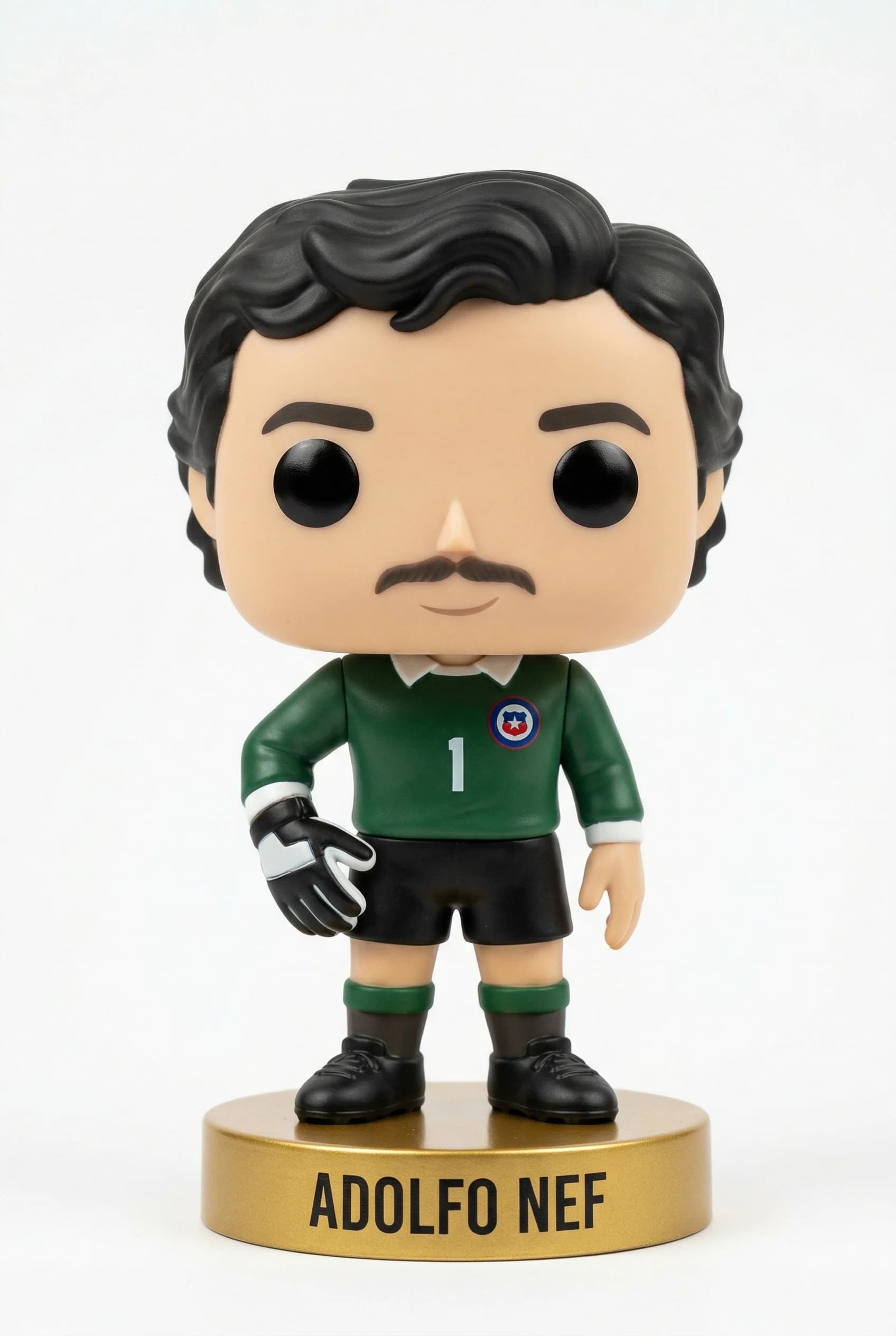 Funko personalizado de Adolfo Nef