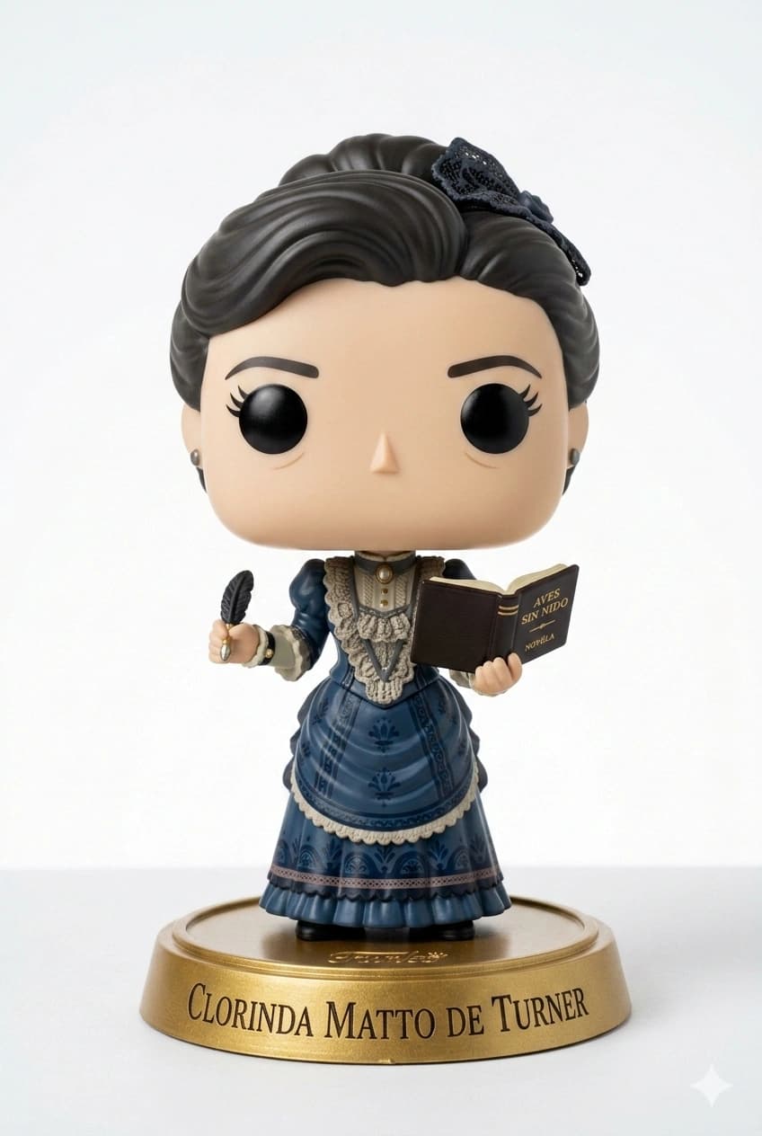 Funko personalizado de Clorinda Matto de Turner