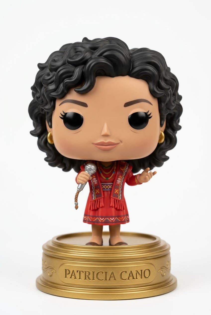 Funko personalizado de Patricia Cano