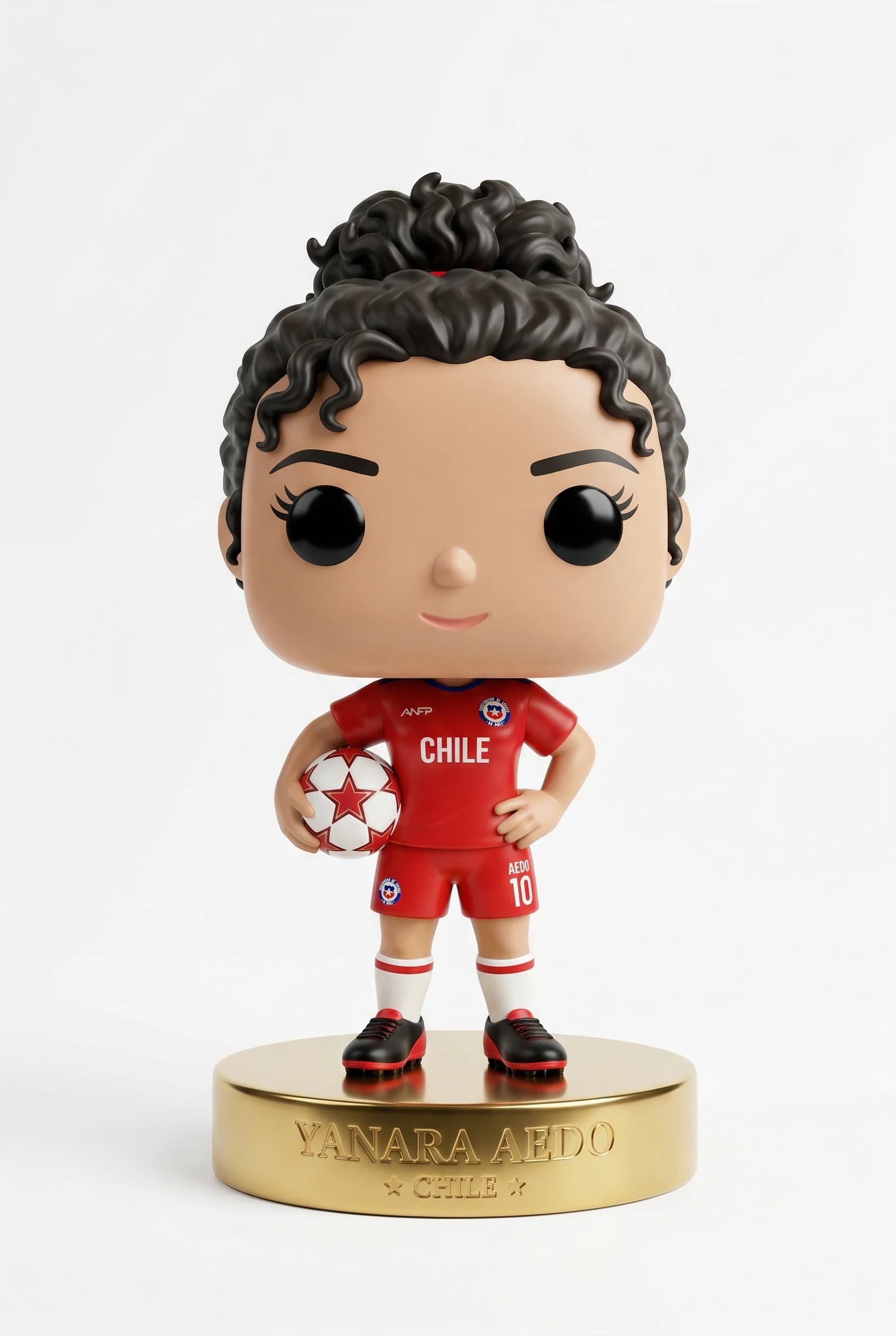 Funko personalizado de Yanara Aedo