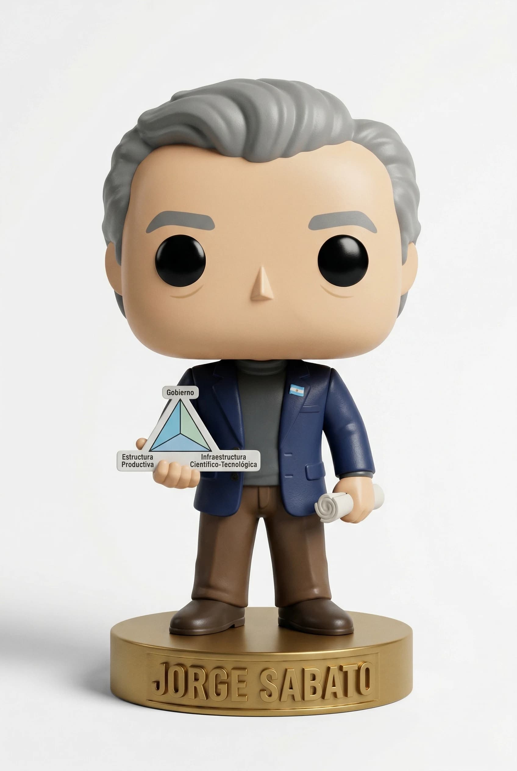 Funko personalizado de Jorge Sabato