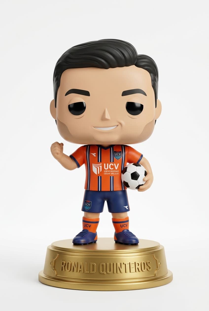 Funko personalizado de Ronald Quinteros